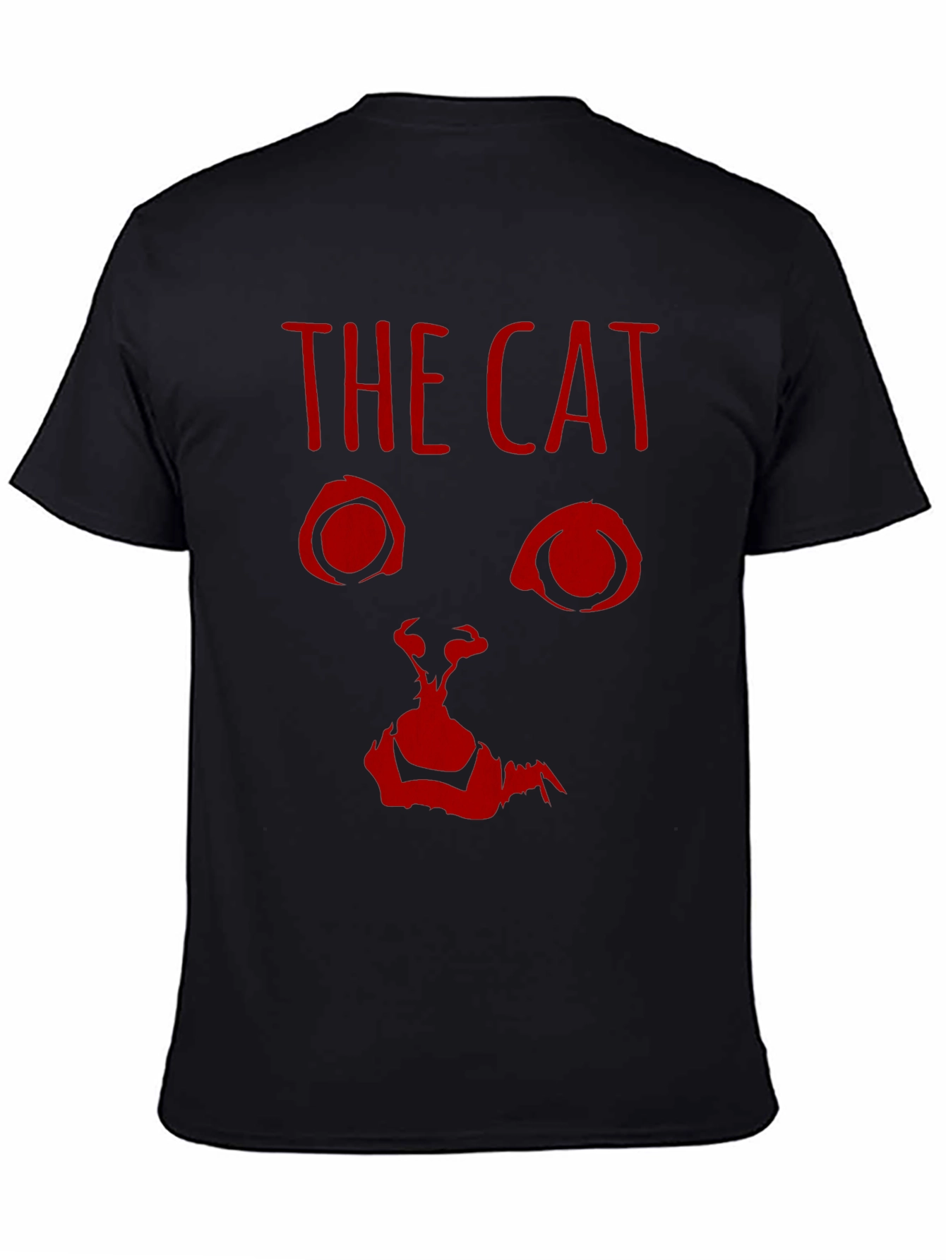 The Cat Horror Graphic T-Shirt