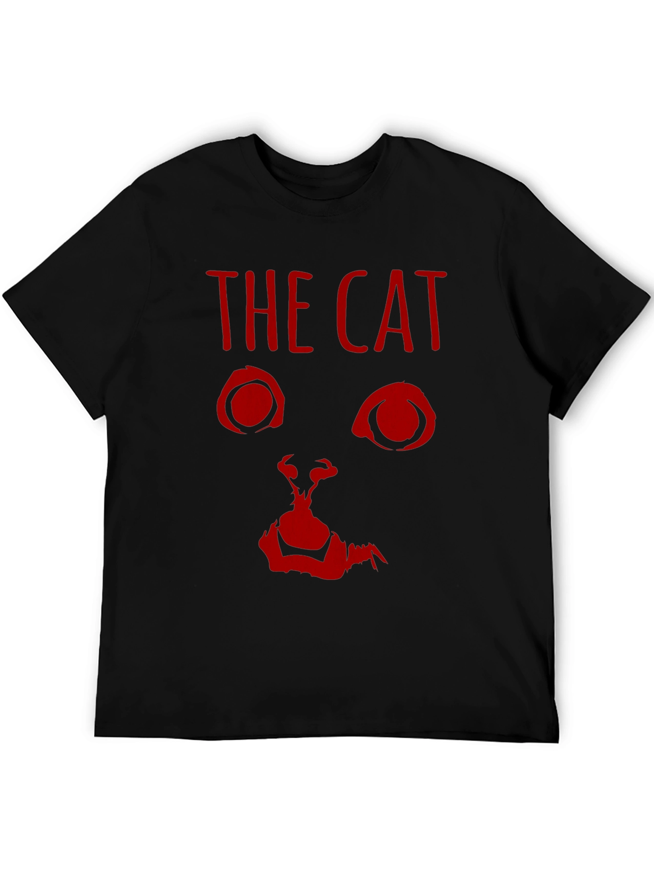 The Cat Horror Graphic T-Shirt