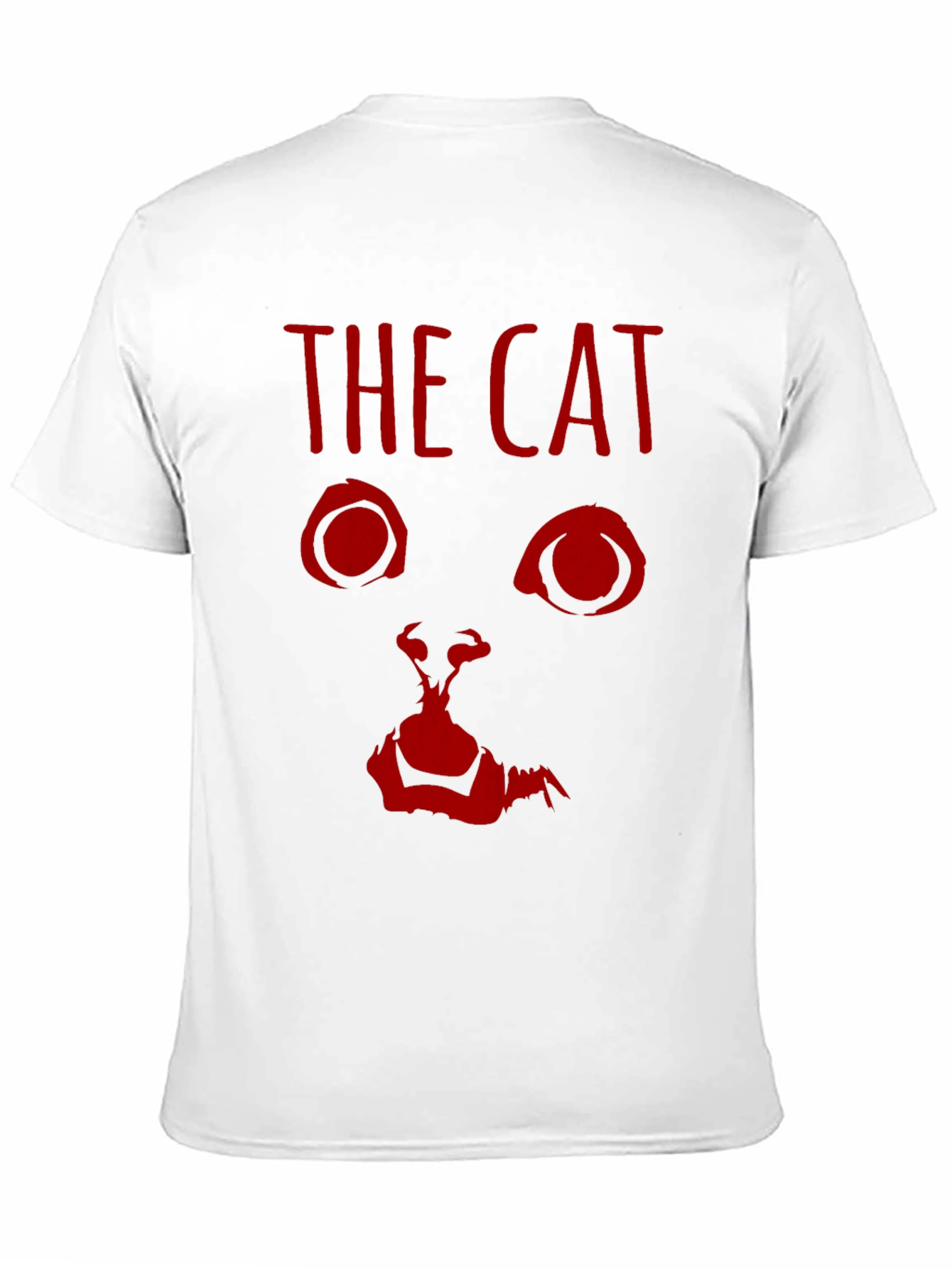 The Cat Horror Graphic T-Shirt