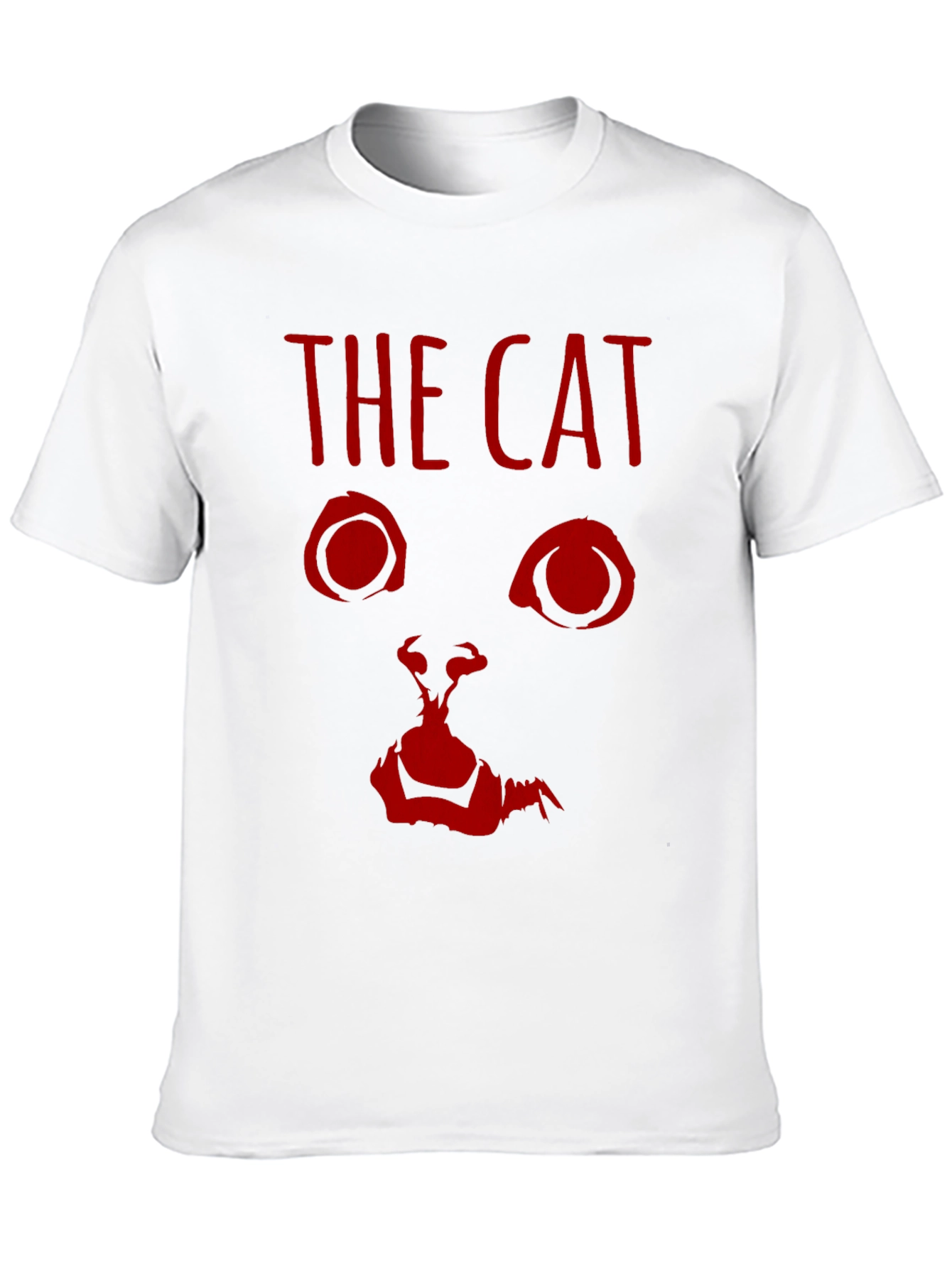 The Cat Horror Graphic T-Shirt