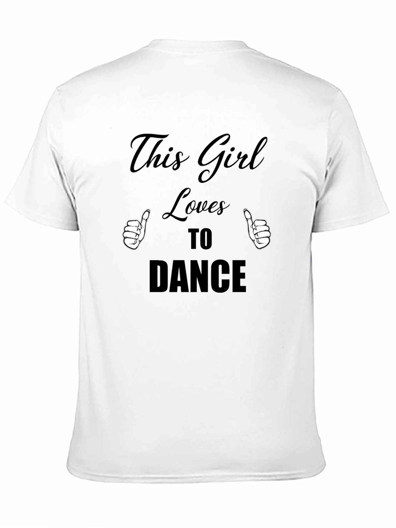 This Girl Loves To Dance T-Shirt