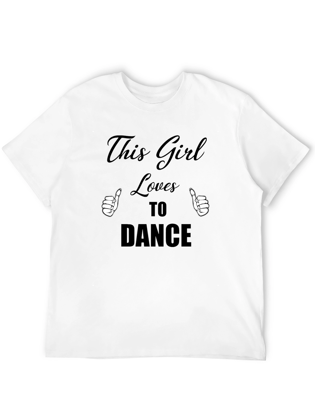 This Girl Loves To Dance T-Shirt