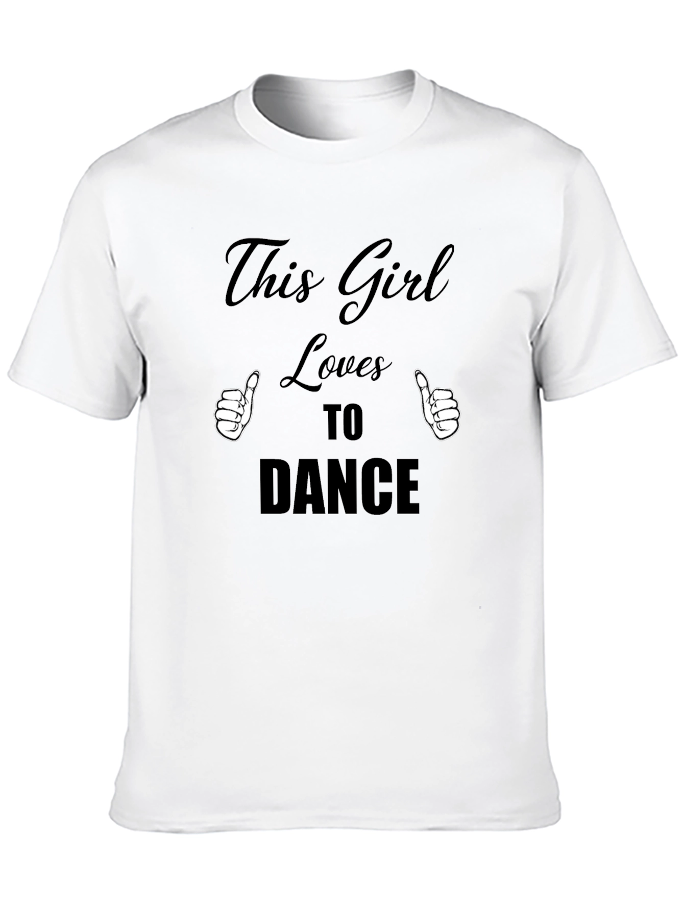 This Girl Loves To Dance T-Shirt
