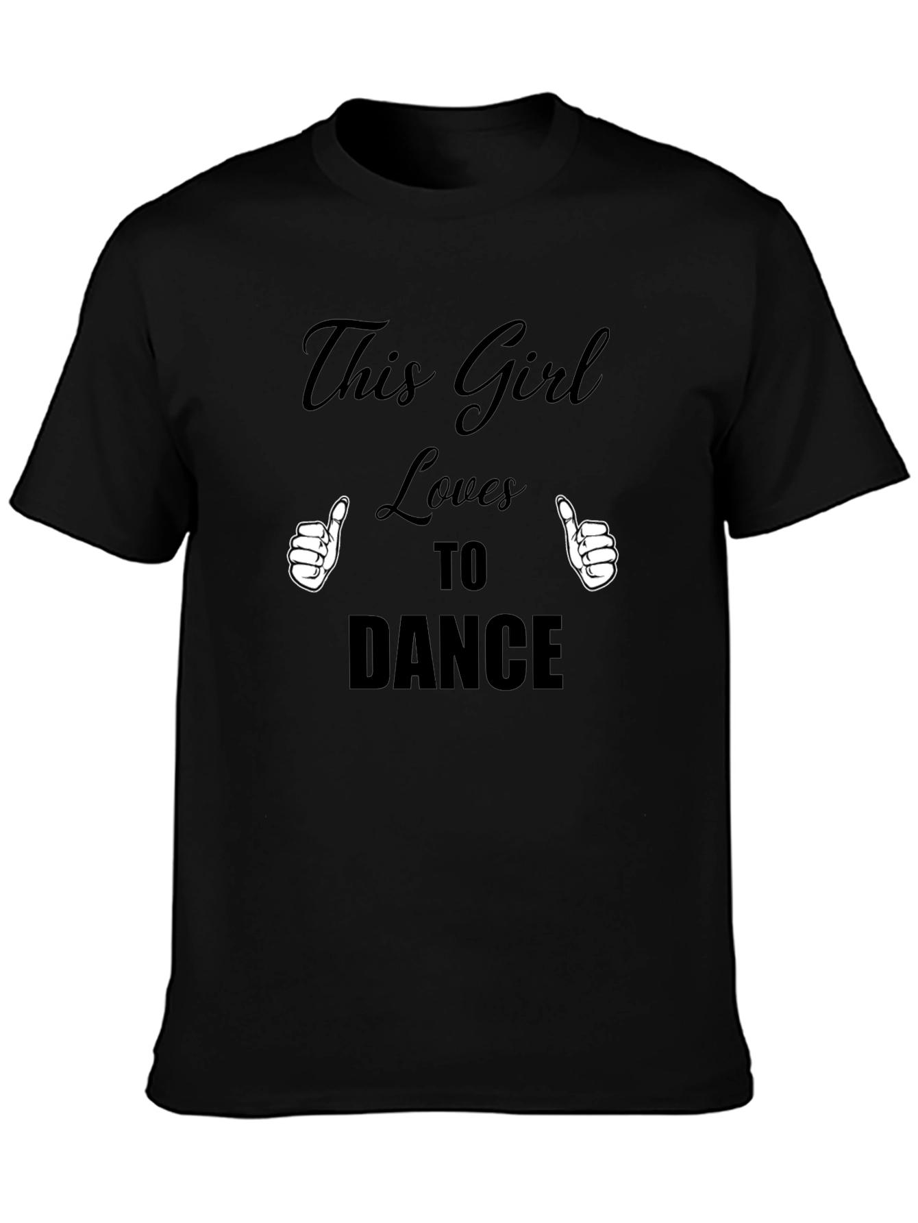 This Girl Loves To Dance T-Shirt