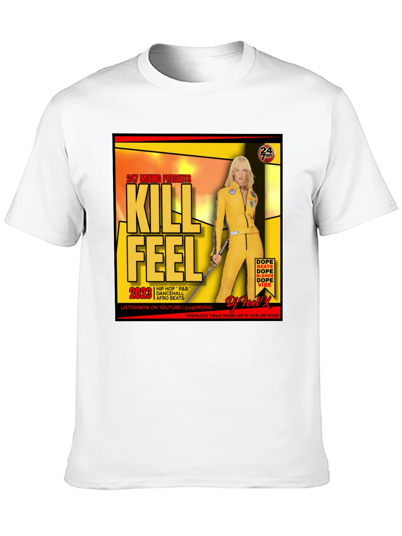 Kill Feel DJ Mix Black T-Shirt