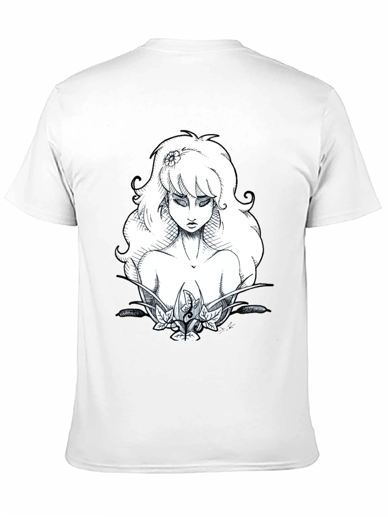 Ethereal Beauty Graphic Tee - Black