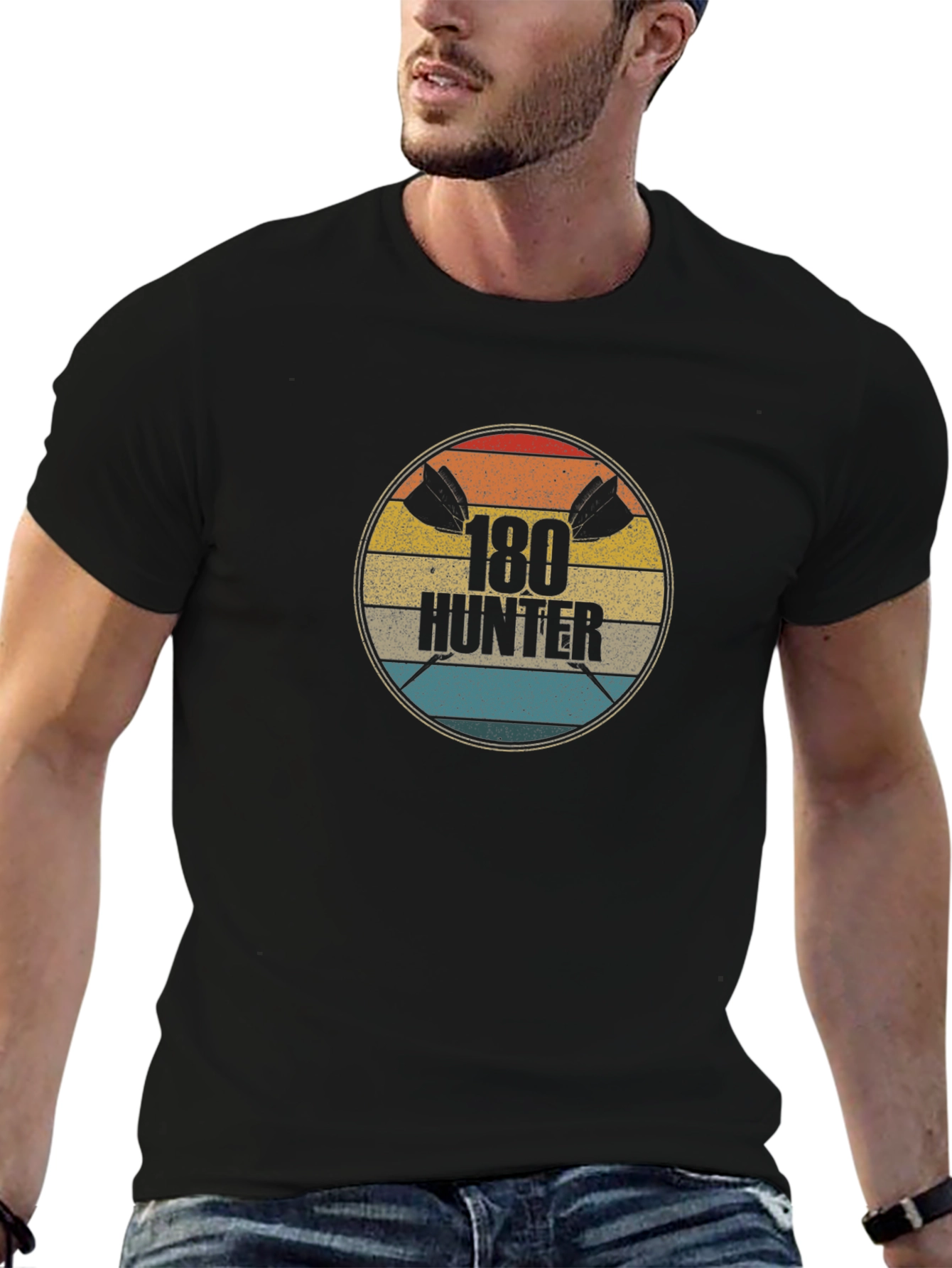 180 Hunter Graphic Tee