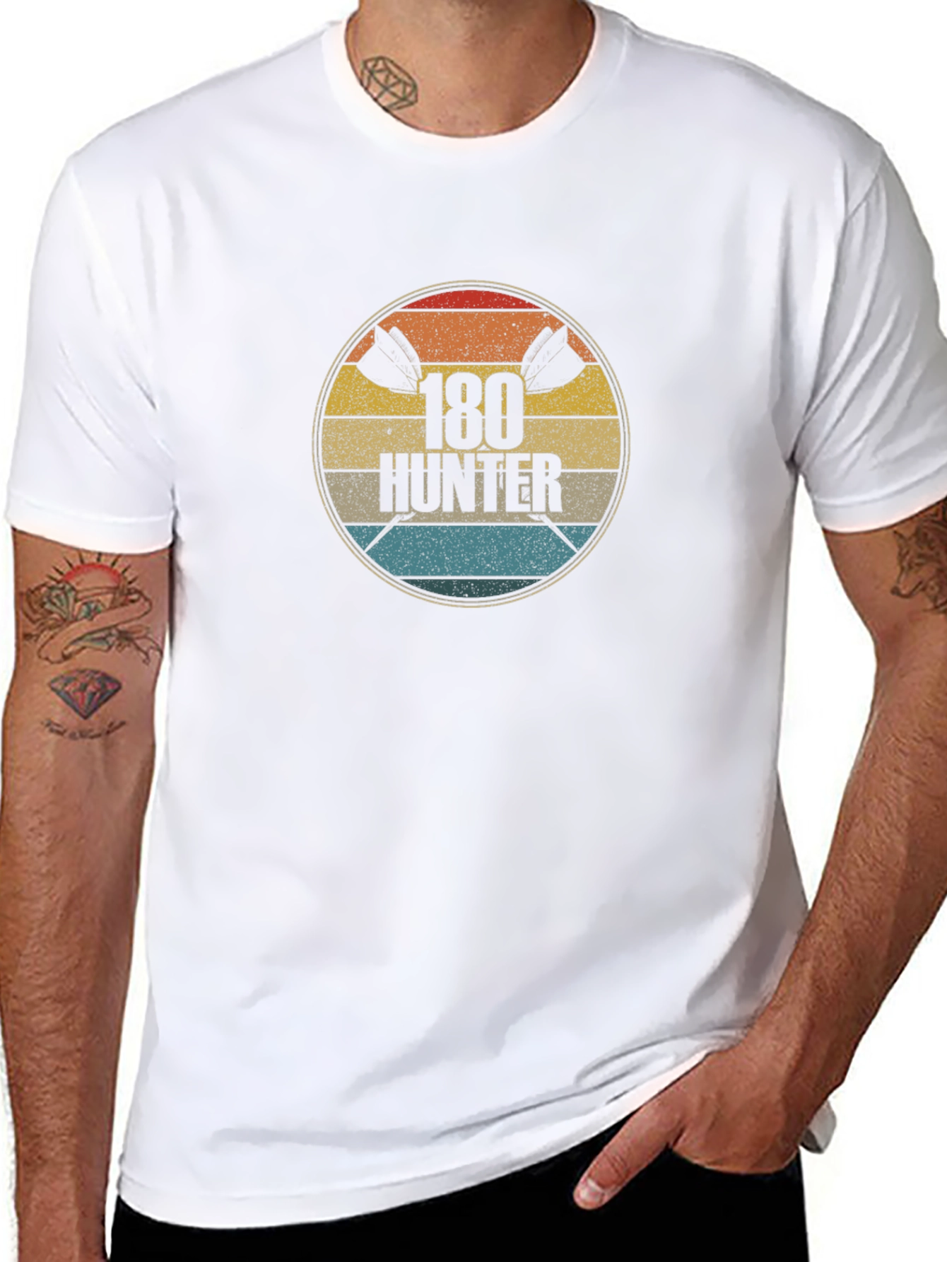 180 Hunter Graphic Tee