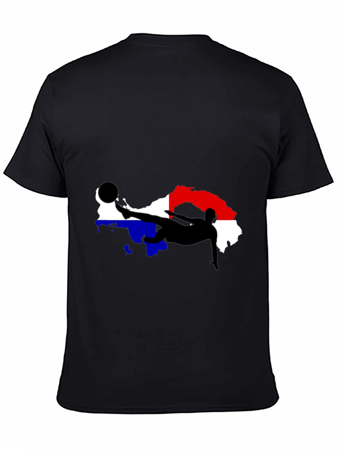 Dominican Republic Soccer T-Shirt