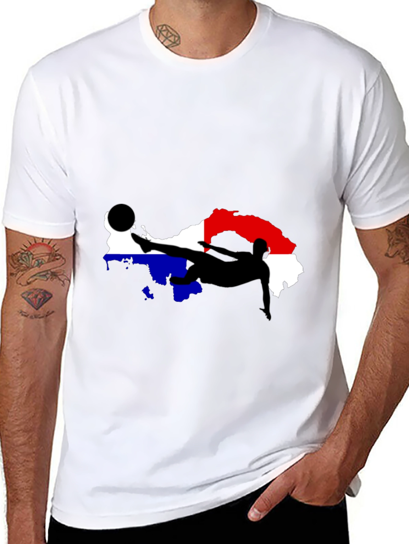 Dominican Republic Soccer T-Shirt
