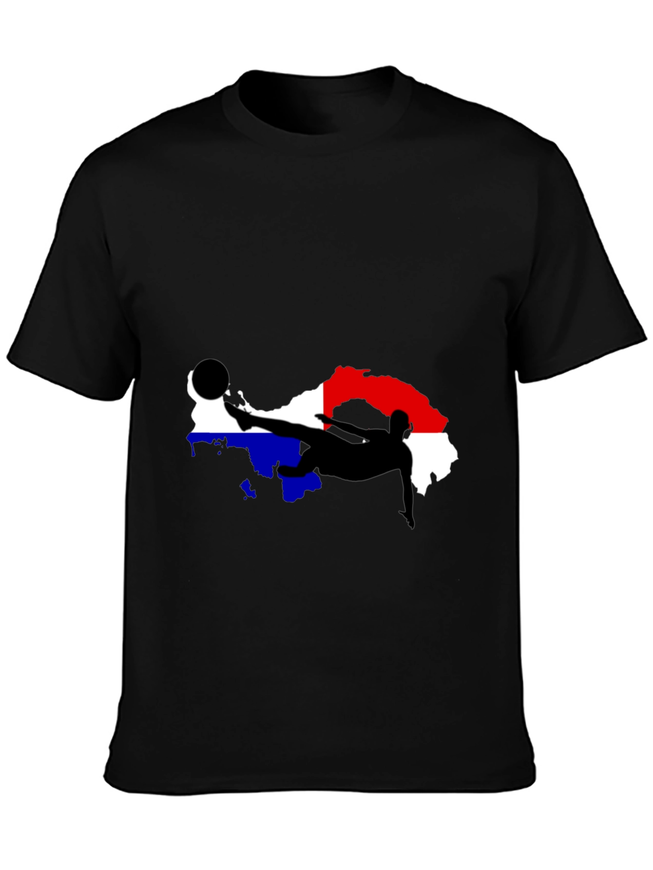 Dominican Republic Soccer T-Shirt