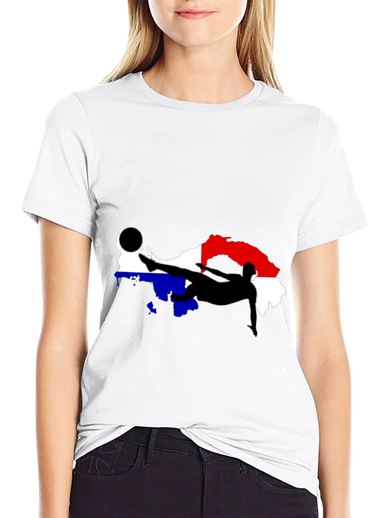 Dominican Republic Soccer T-Shirt