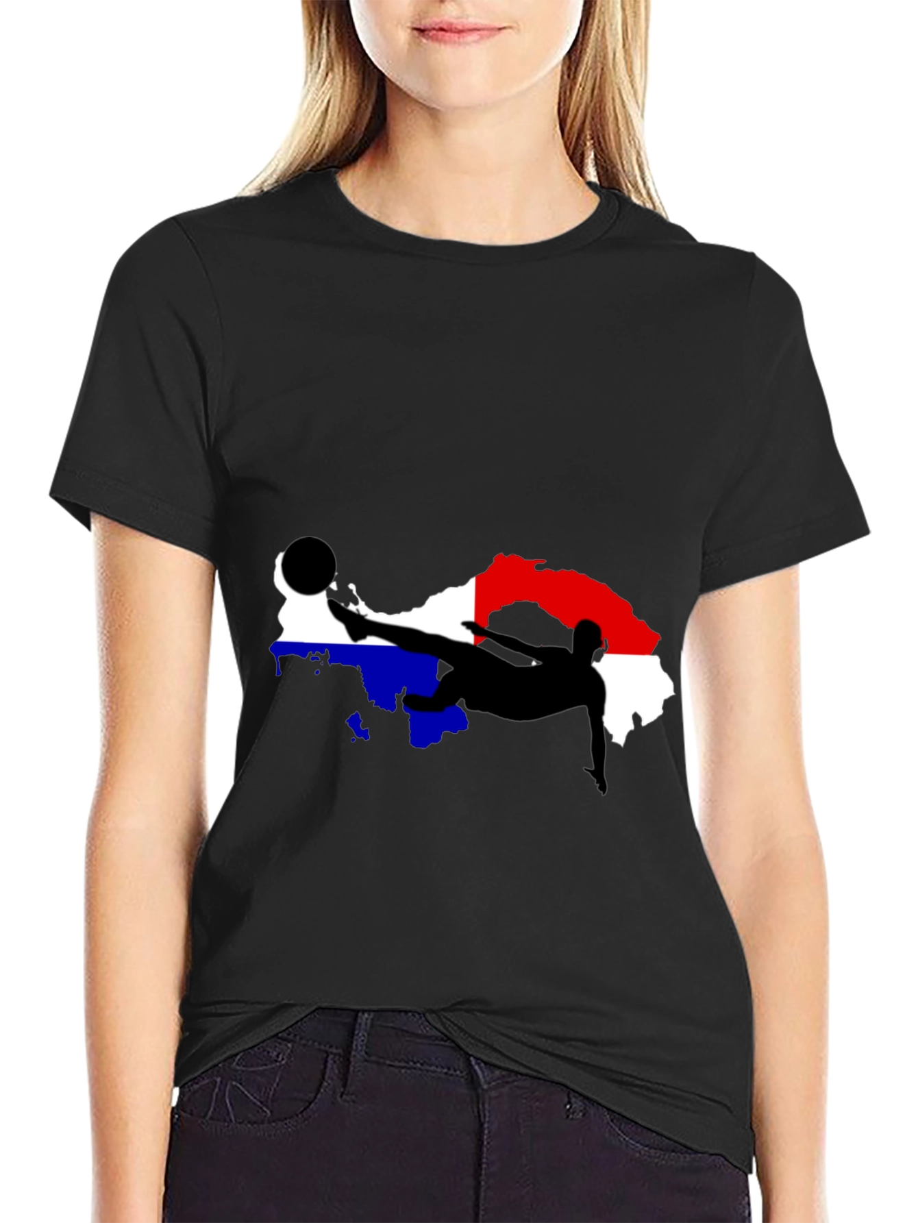Dominican Republic Soccer T-Shirt