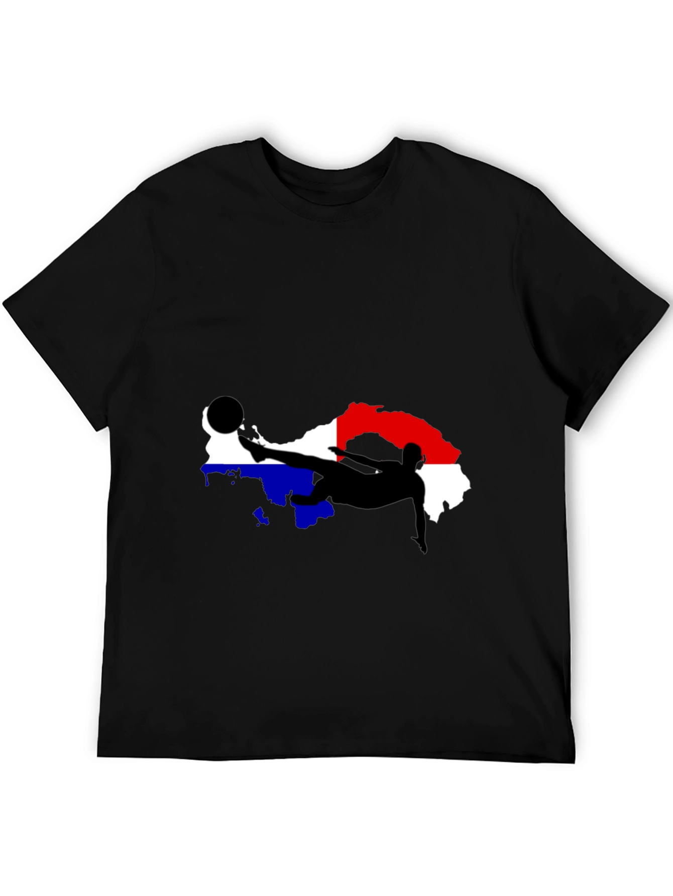 Dominican Republic Soccer T-Shirt