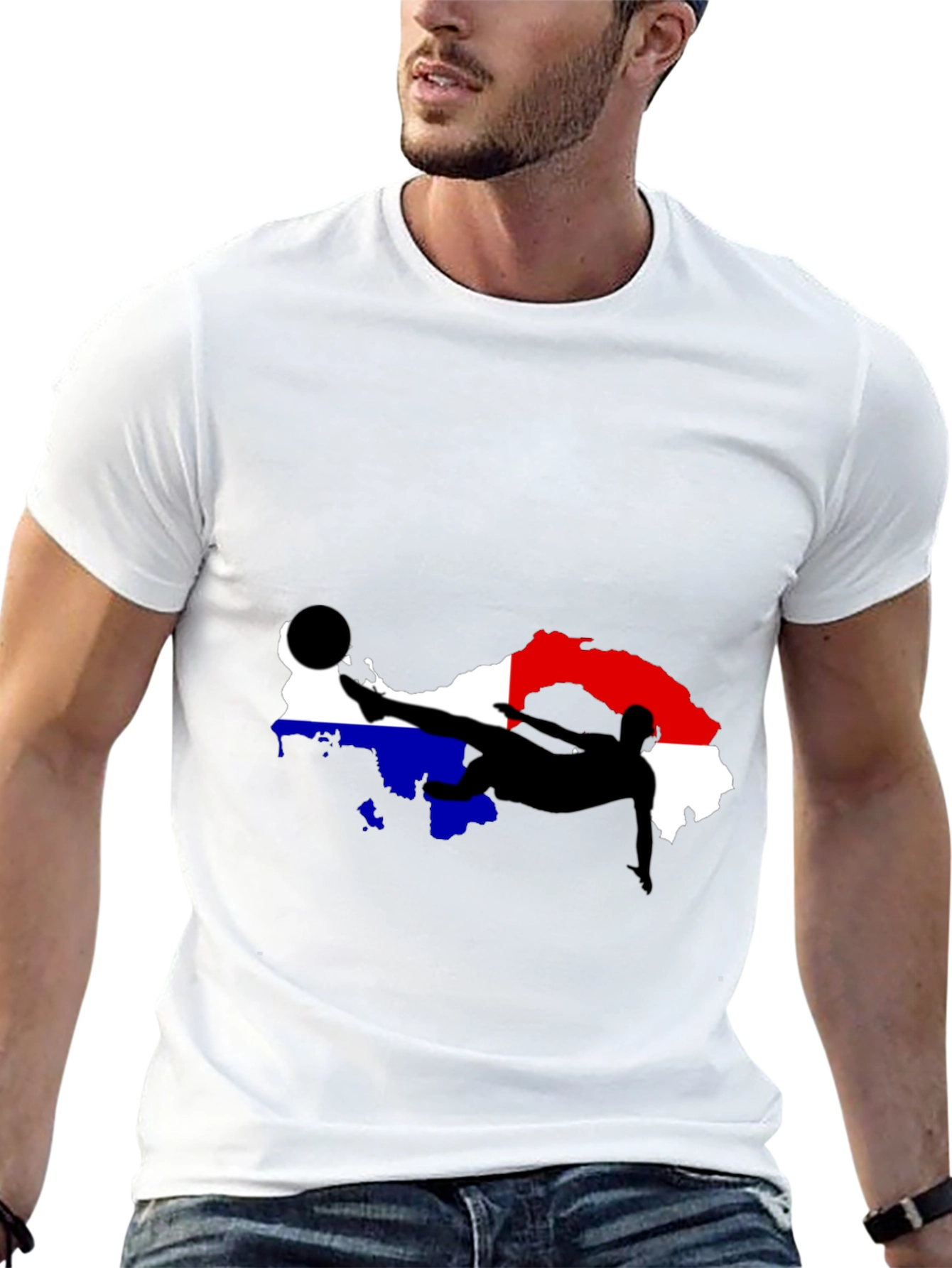 Dominican Republic Soccer T-Shirt