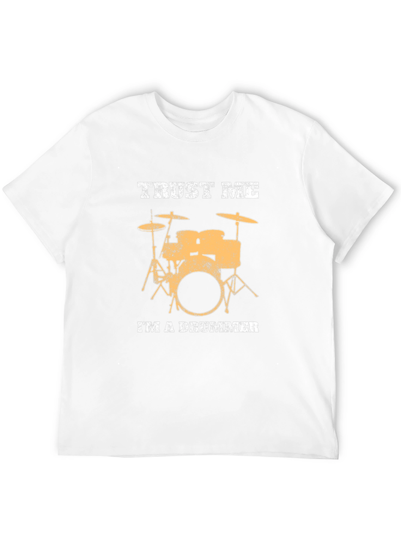 Trust Me Im A Drummer Black T-Shirt