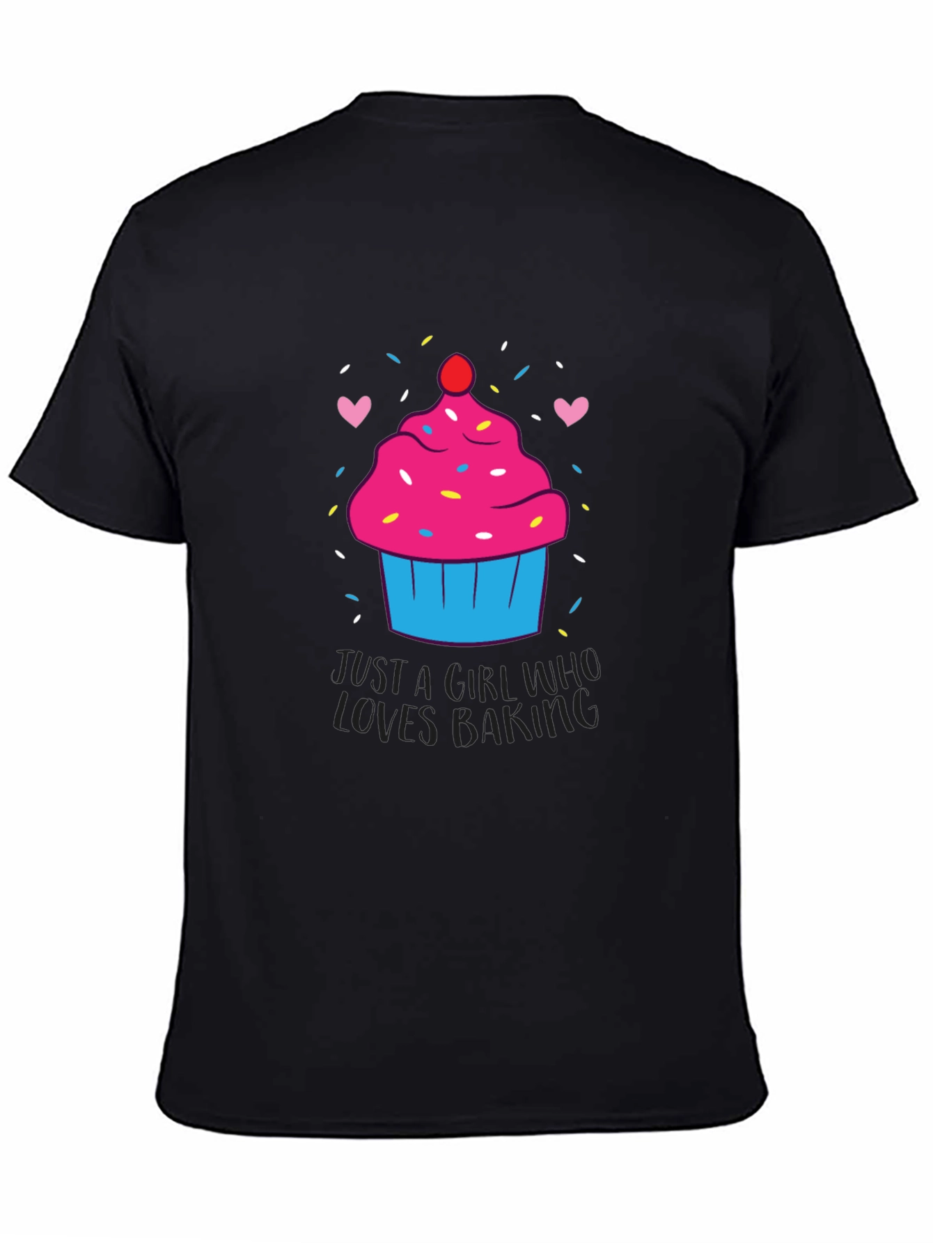 Cupcake Baking Lover T-Shirt
