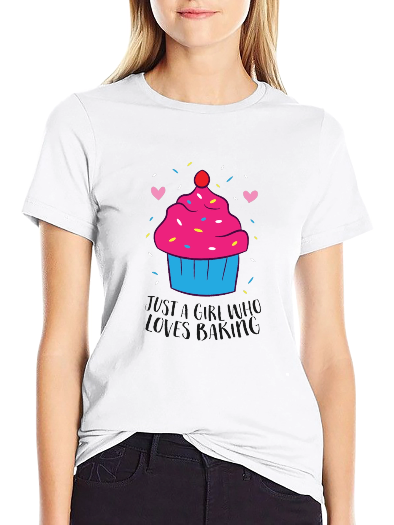 Cupcake Baking Lover T-Shirt
