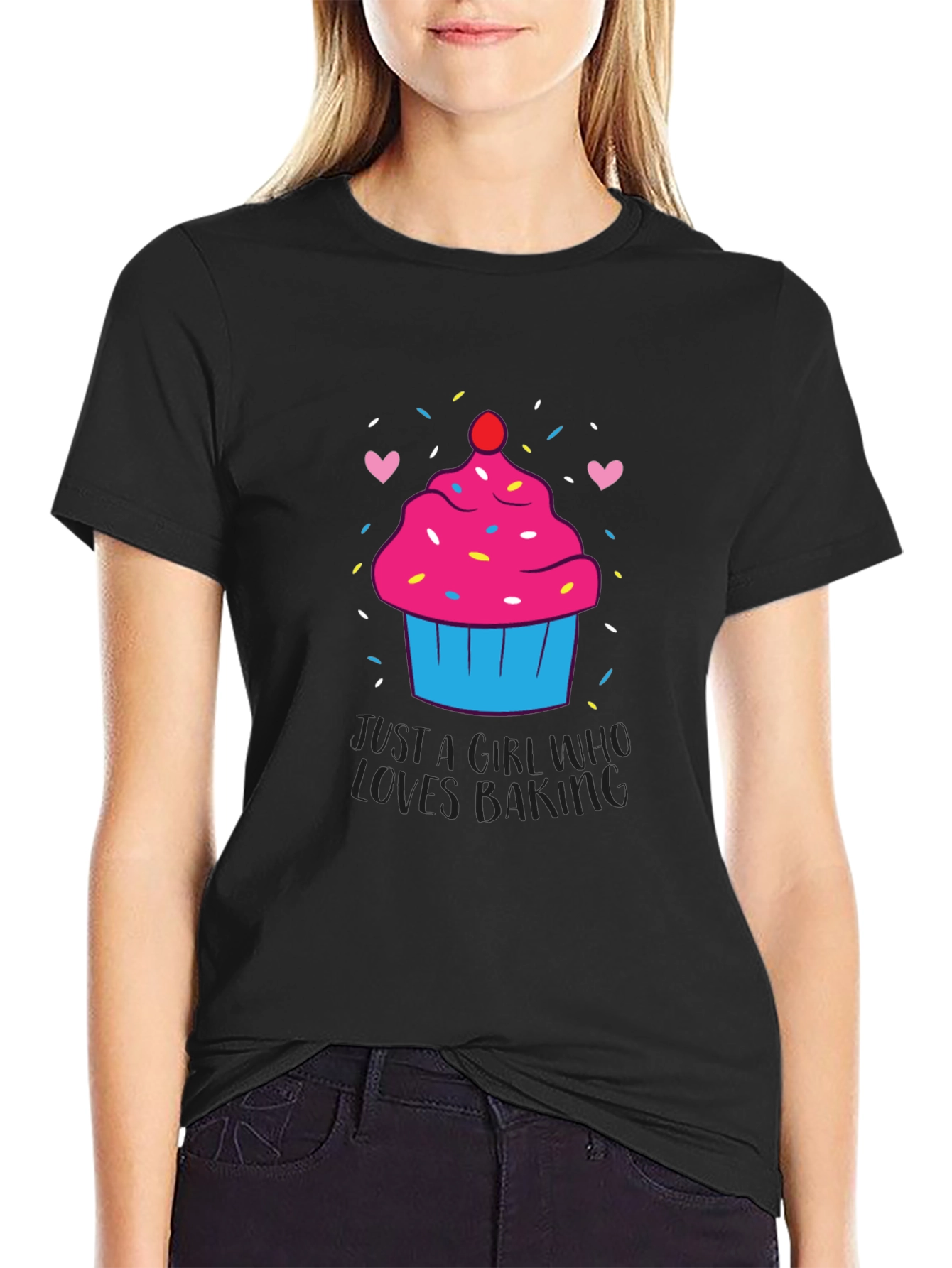 Cupcake Baking Lover T-Shirt