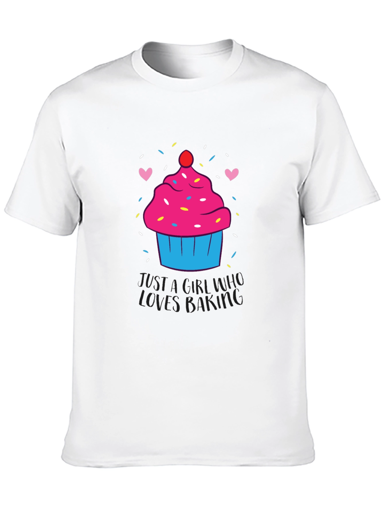 Cupcake Baking Lover T-Shirt