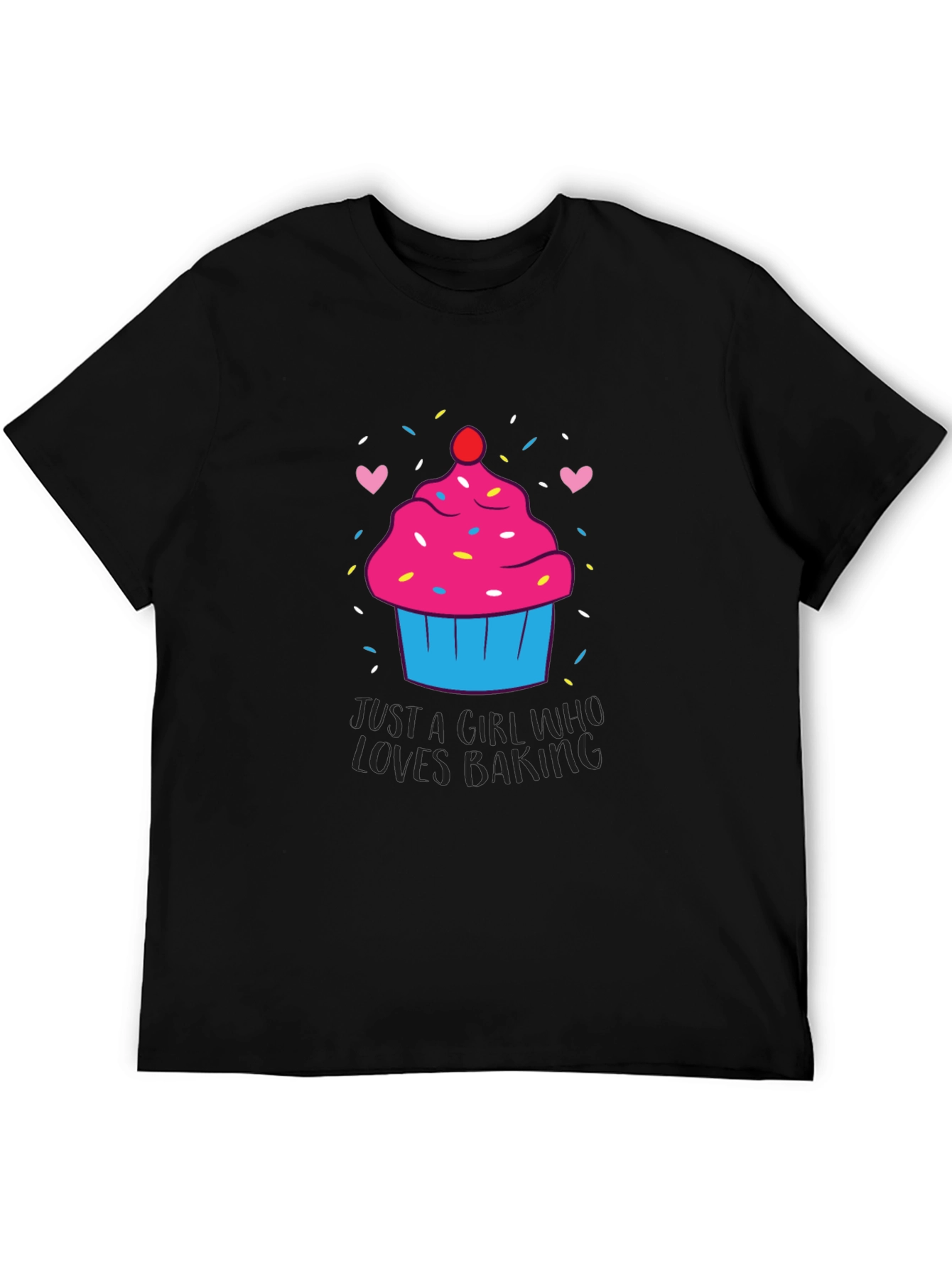 Cupcake Baking Lover T-Shirt