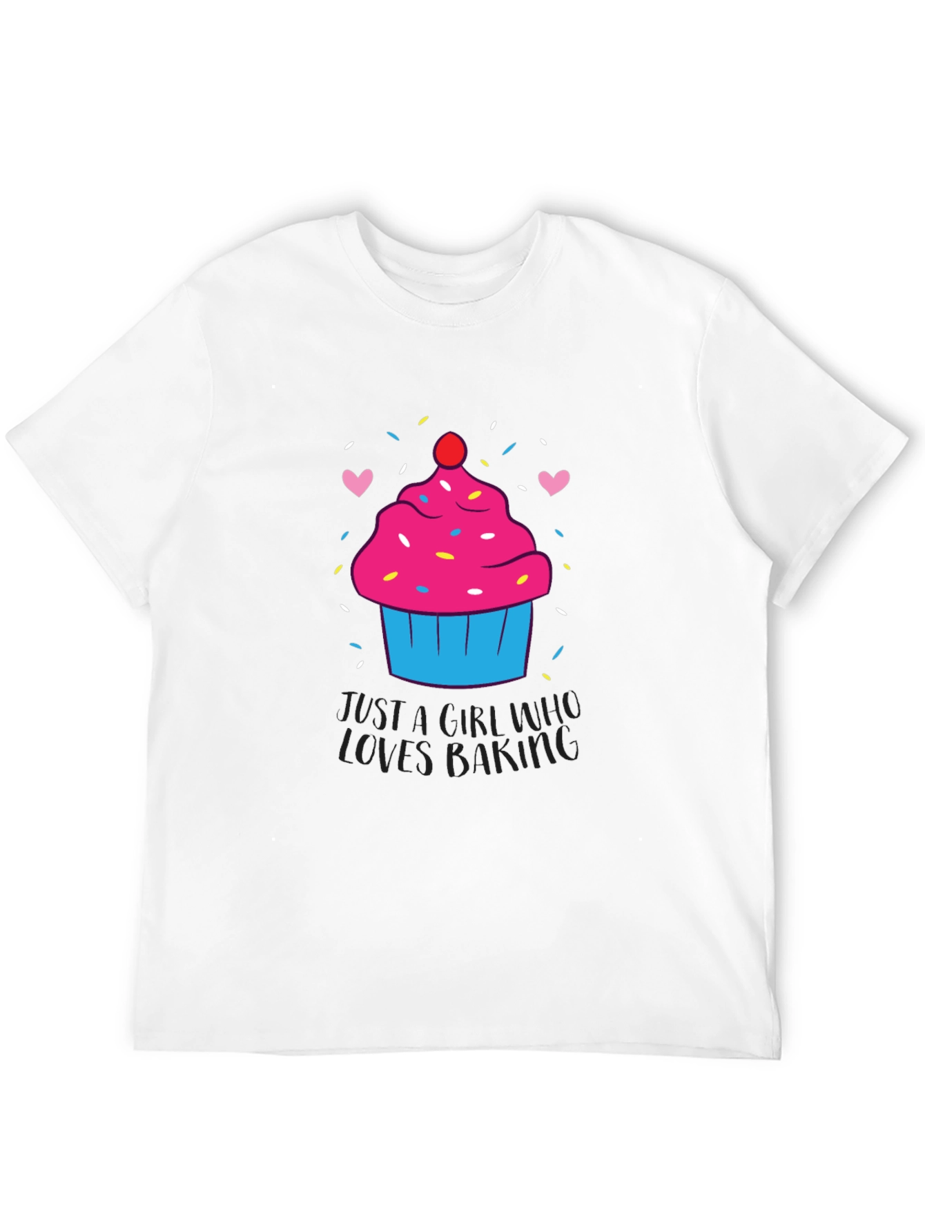 Cupcake Baking Lover T-Shirt
