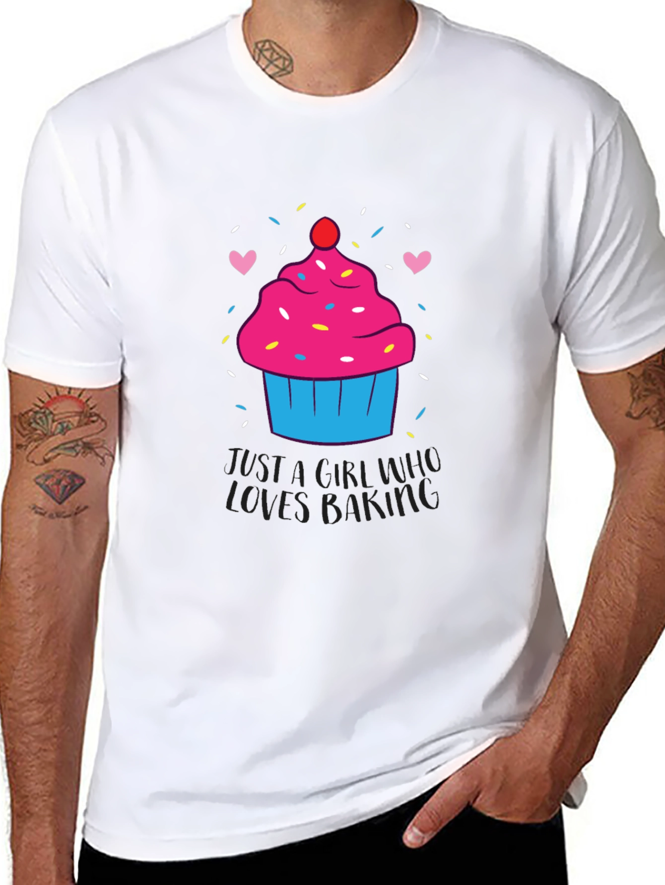 Cupcake Baking Lover T-Shirt