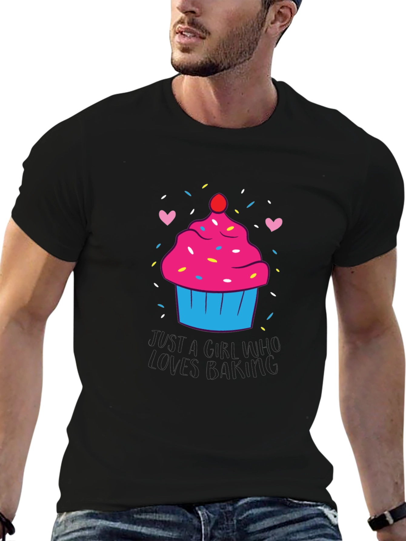 Cupcake Baking Lover T-Shirt