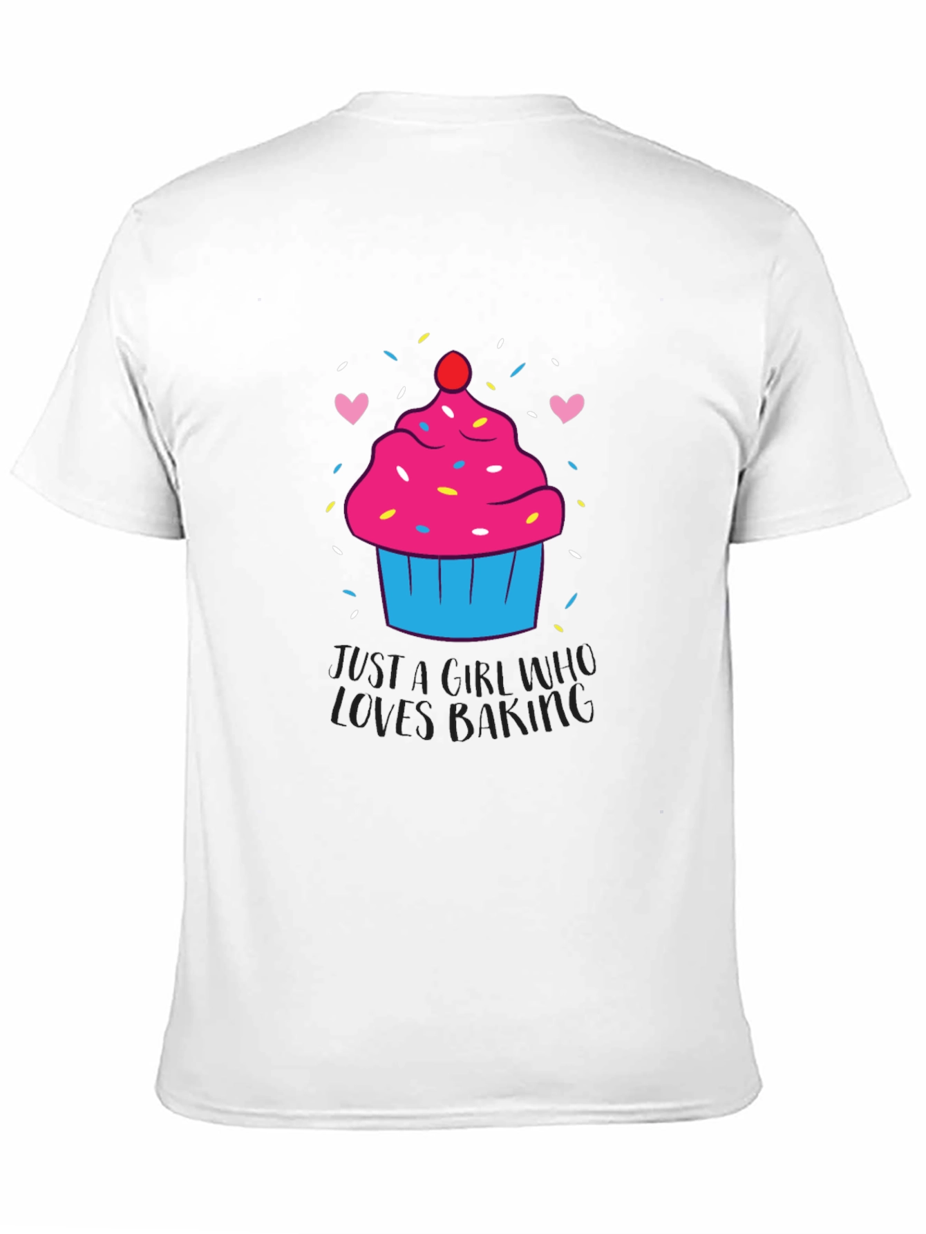 Cupcake Baking Lover T-Shirt