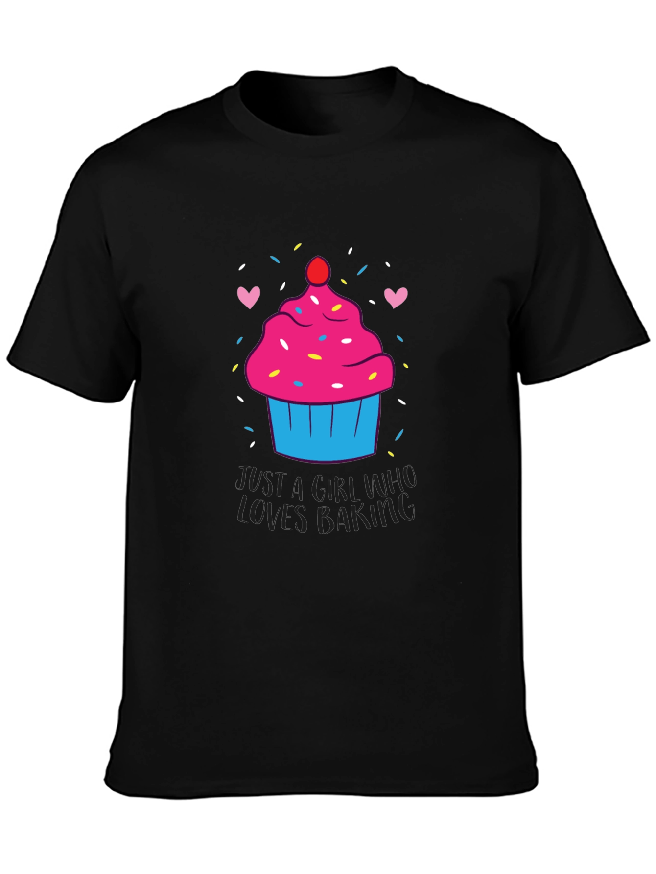 Cupcake Baking Lover T-Shirt