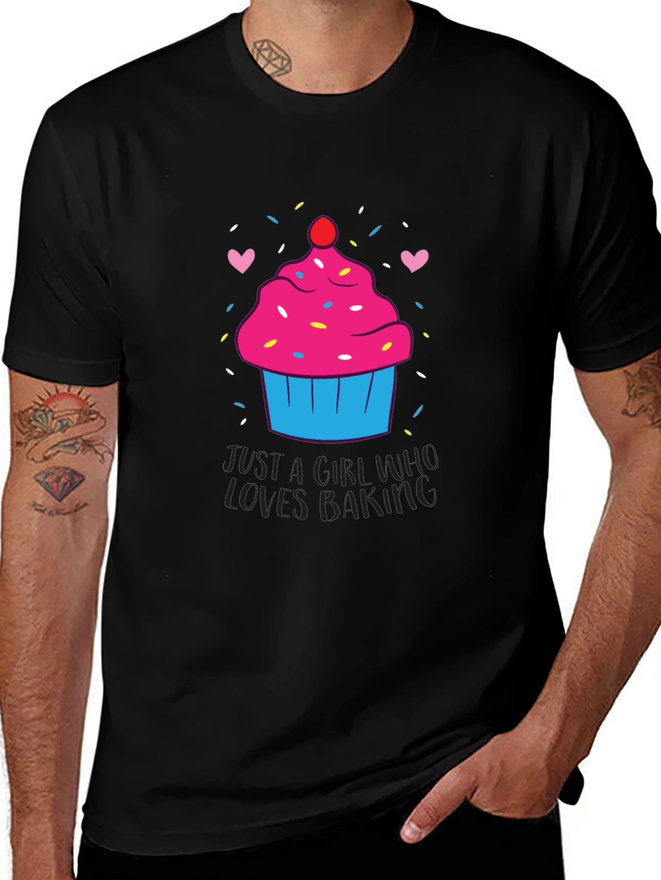 Cupcake Baking Lover T-Shirt