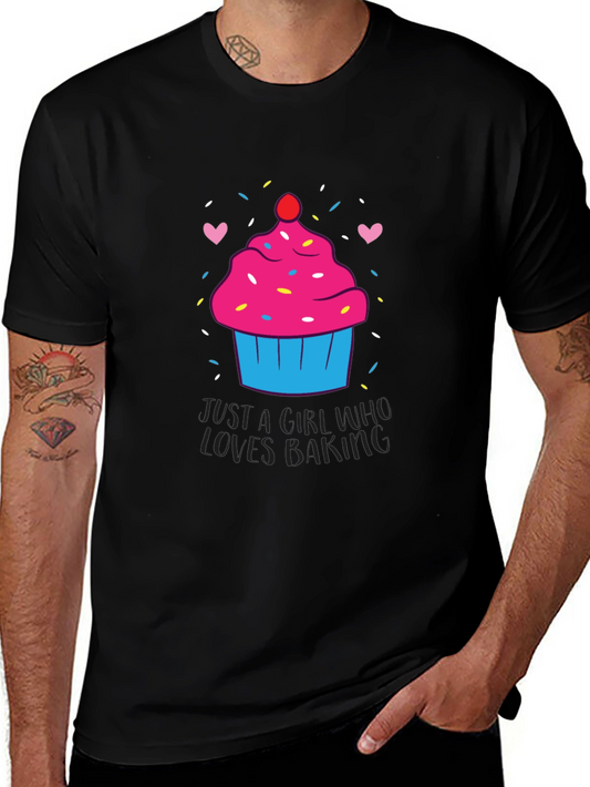 Cupcake Baking Lover T-Shirt