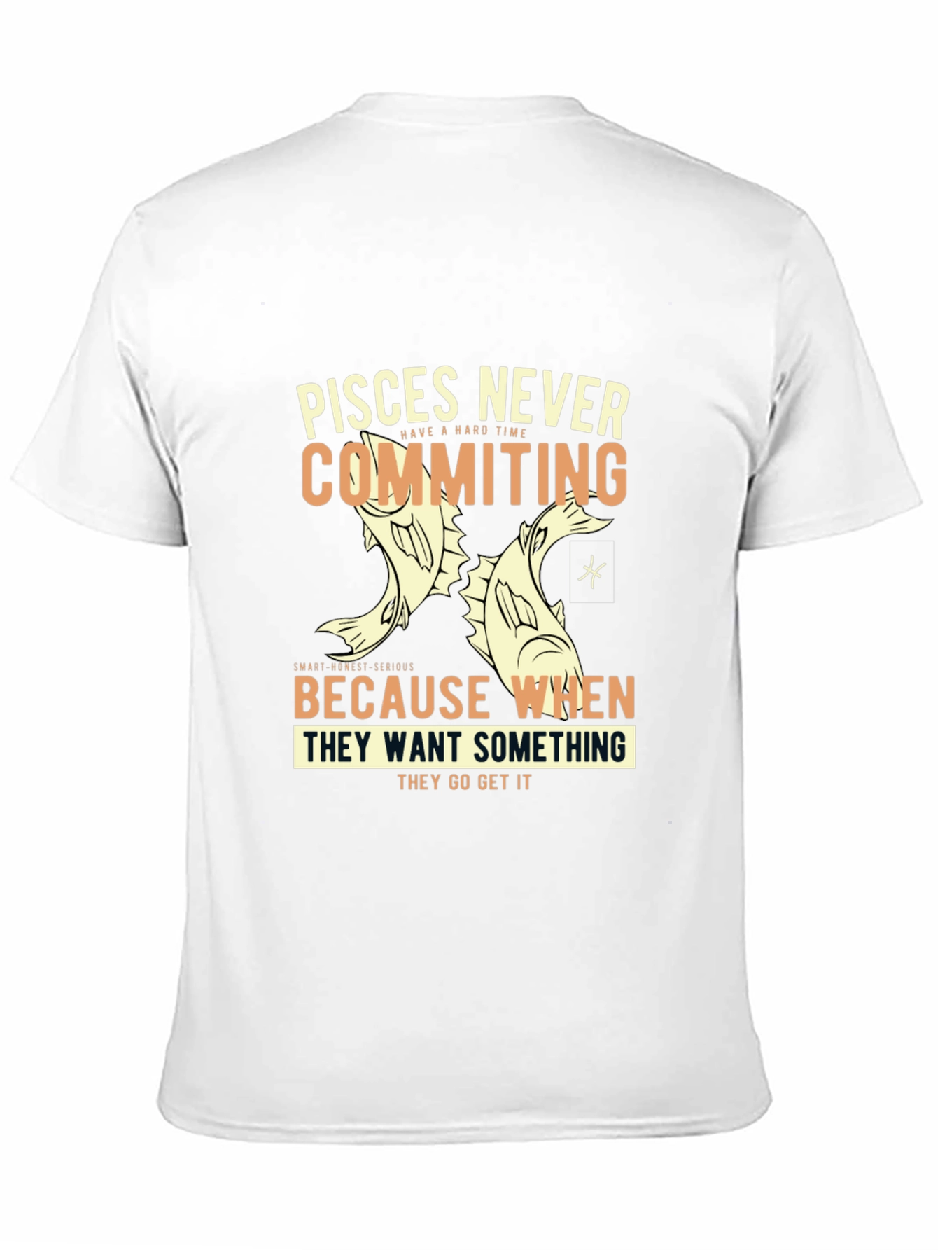 Pisces Zodiac T-Shirt - Never Committing