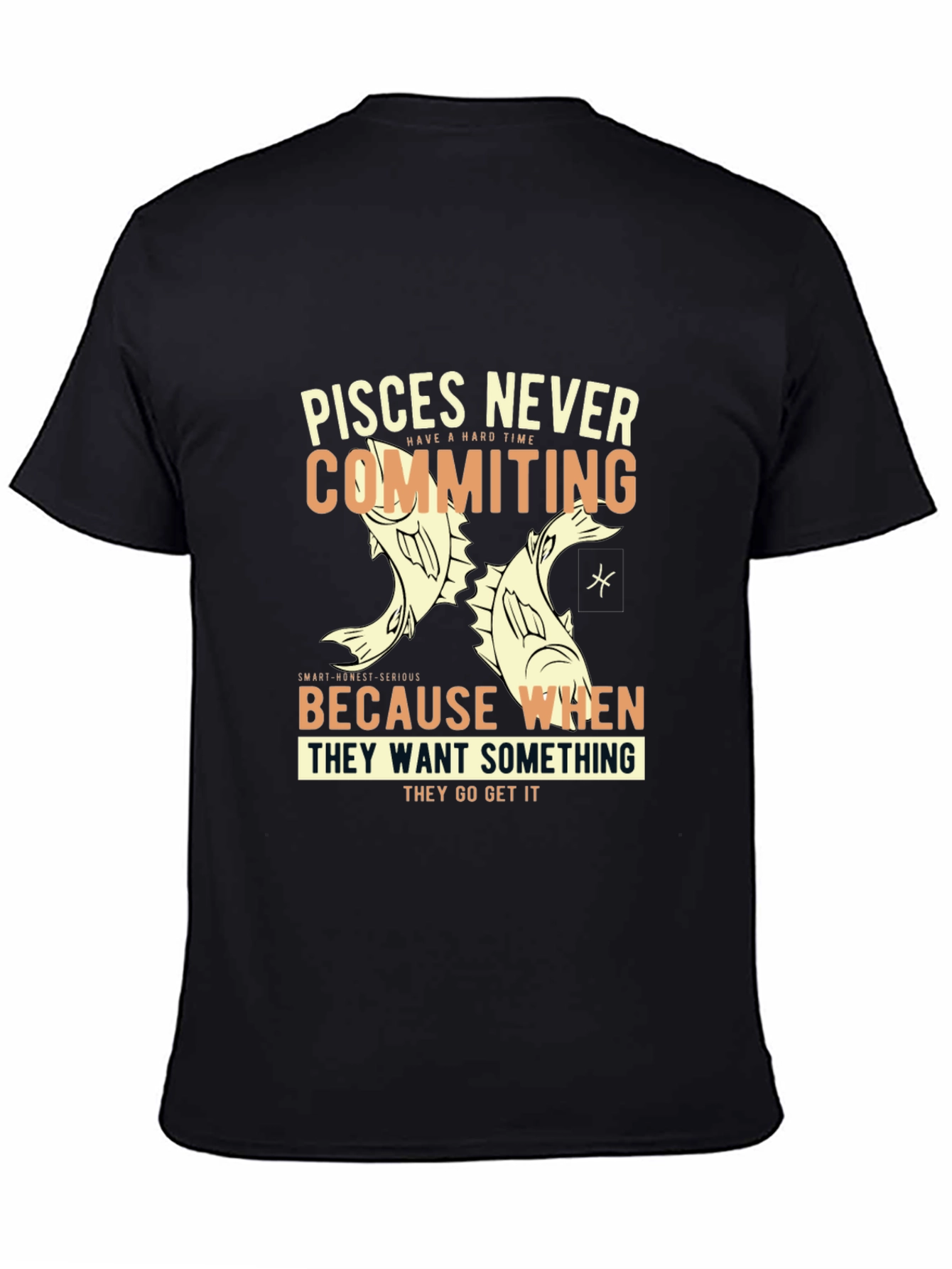 Pisces Zodiac T-Shirt - Never Committing