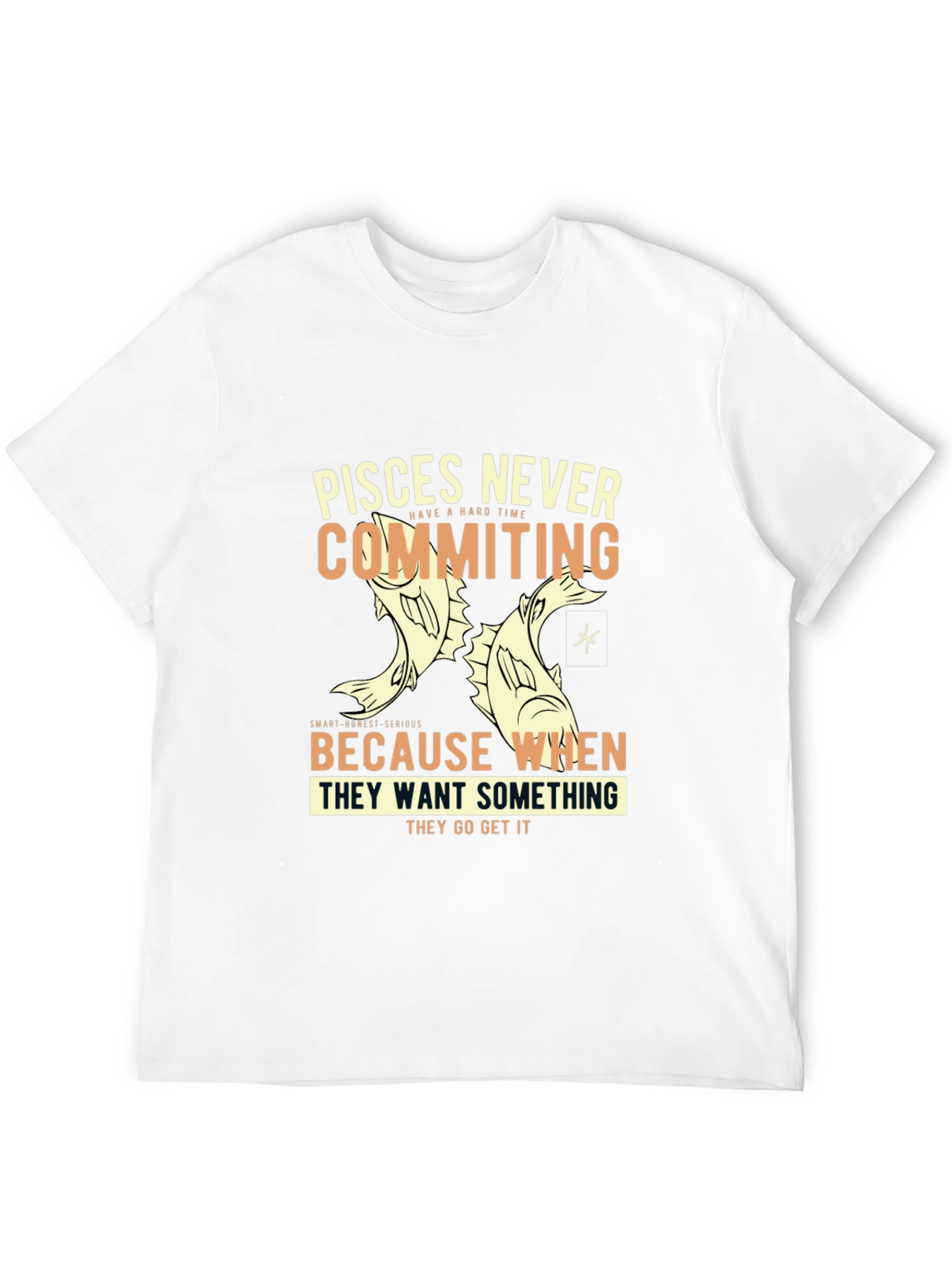 Pisces Zodiac T-Shirt - Never Committing