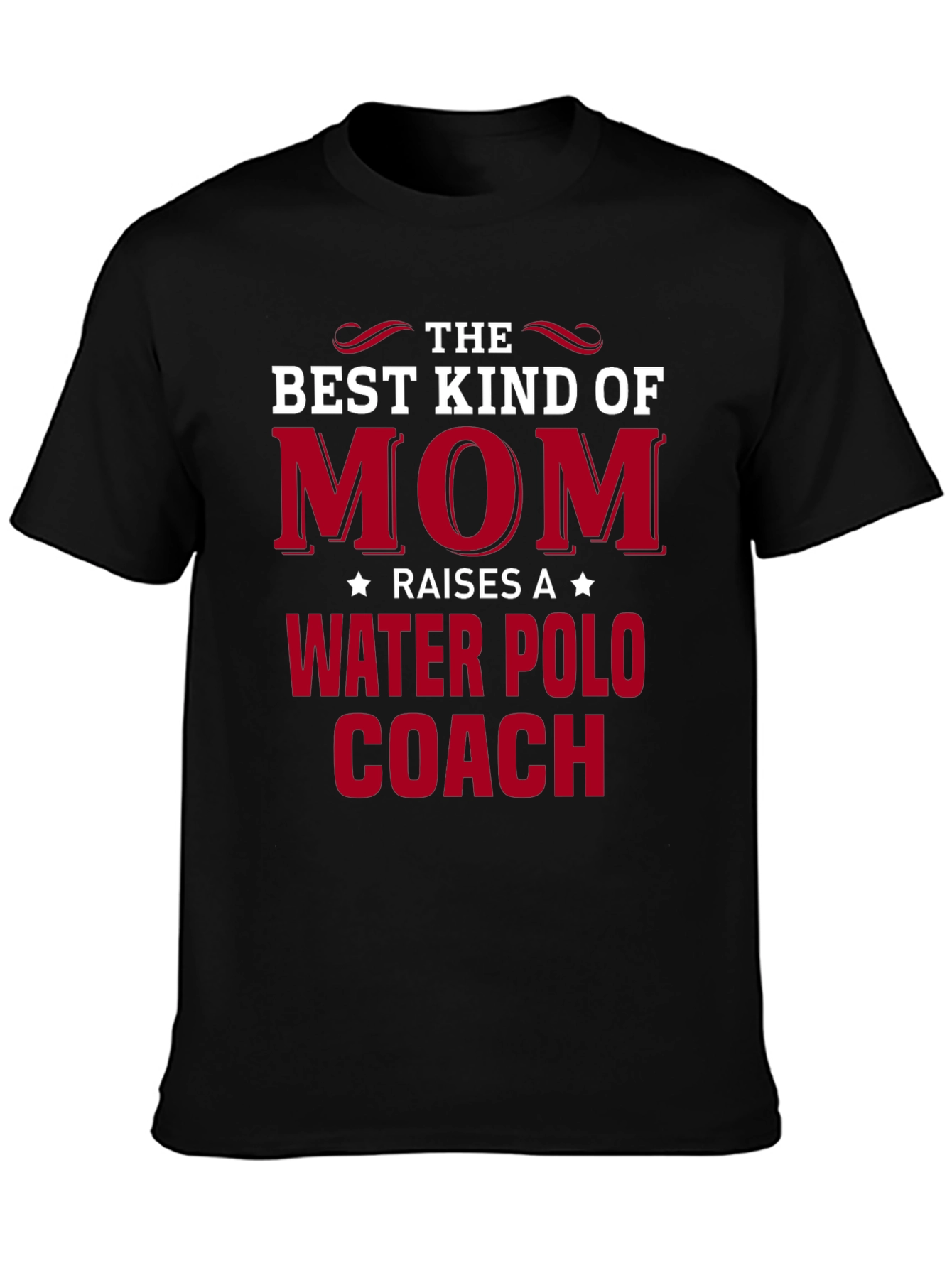 Best Kind of Mom Water Polo Coach T-Shirt