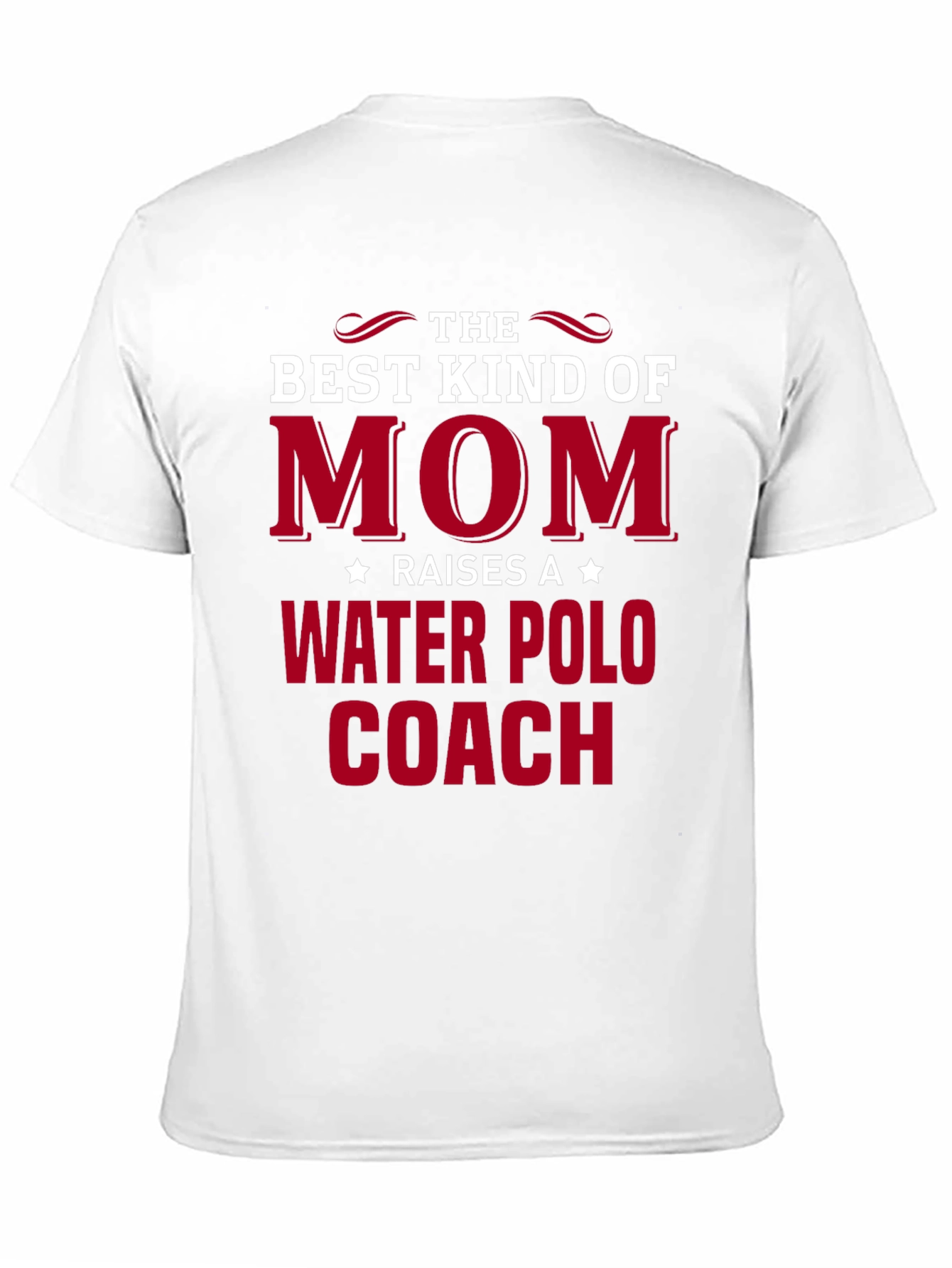 Best Kind of Mom Water Polo Coach T-Shirt