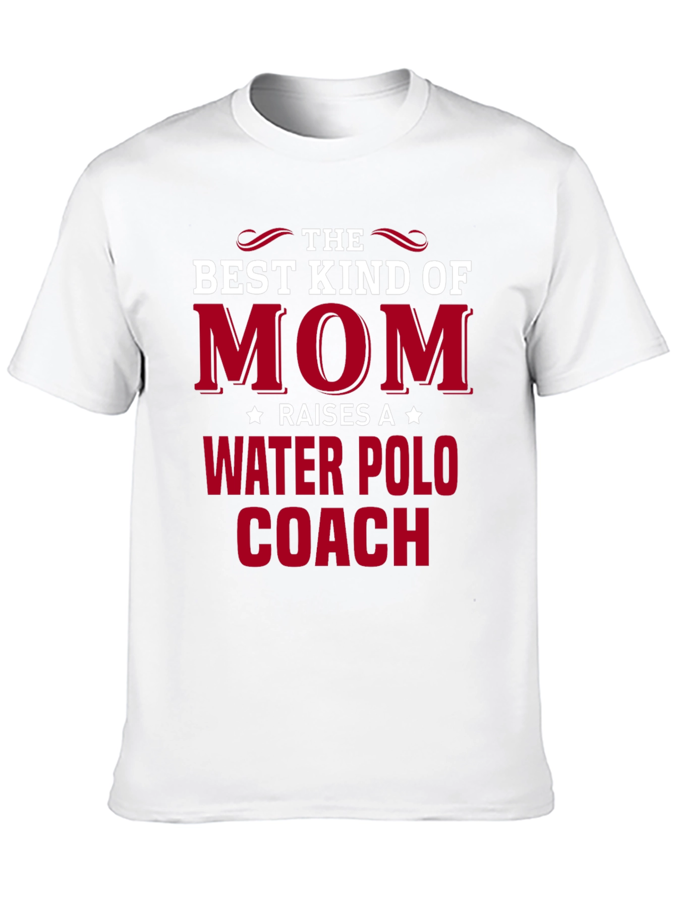 Best Kind of Mom Water Polo Coach T-Shirt