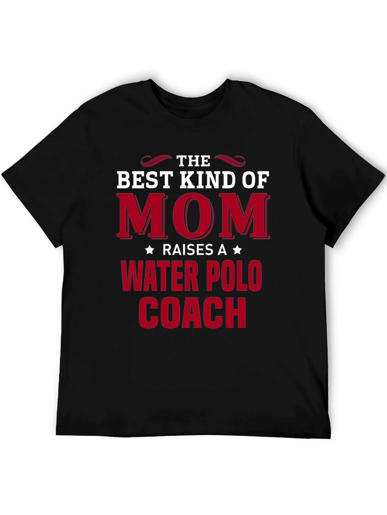 Best Kind of Mom Water Polo Coach T-Shirt
