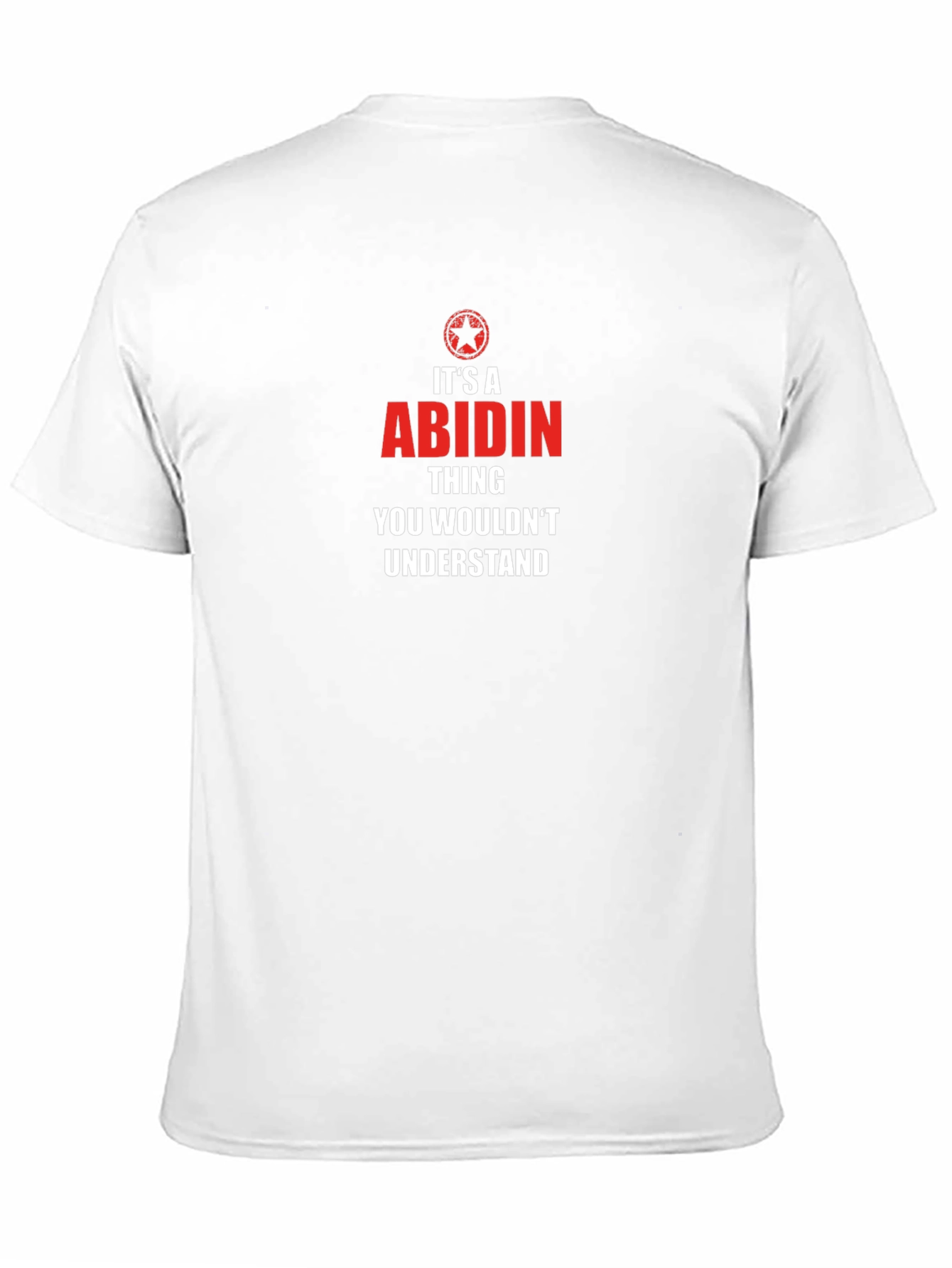 Its A Abidin Thing T-Shirt