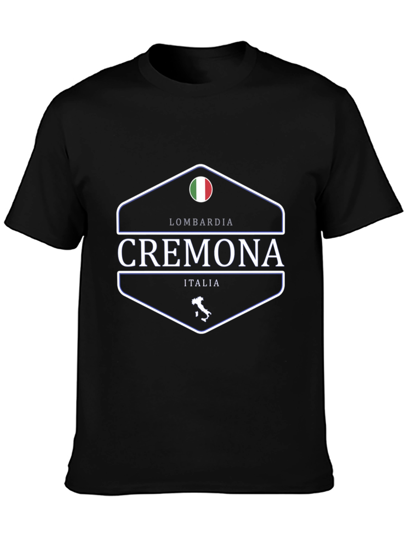 Cremona Italia T-Shirt - Italian Pride Tee