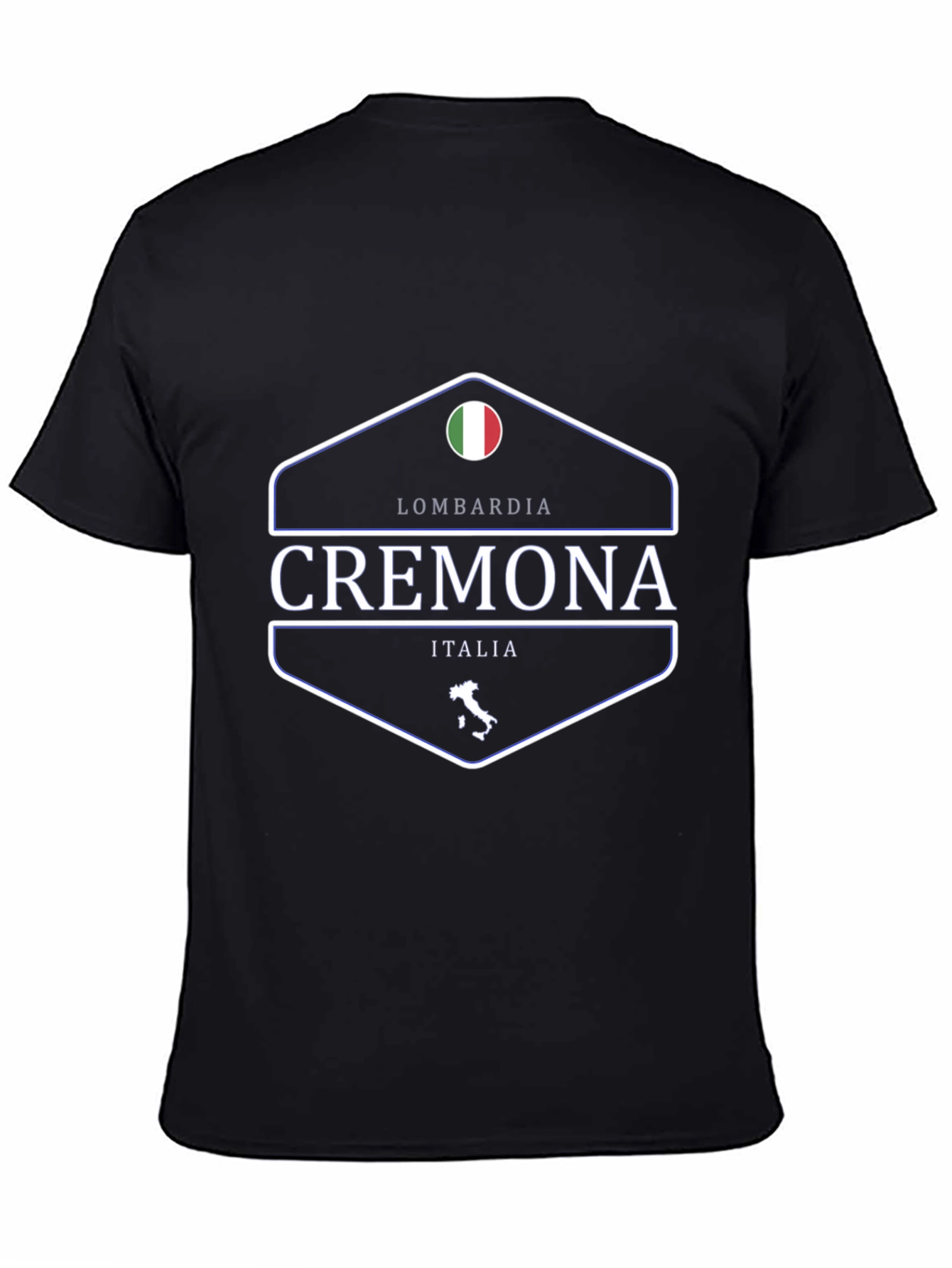 Cremona Italia T-Shirt - Italian Pride Tee