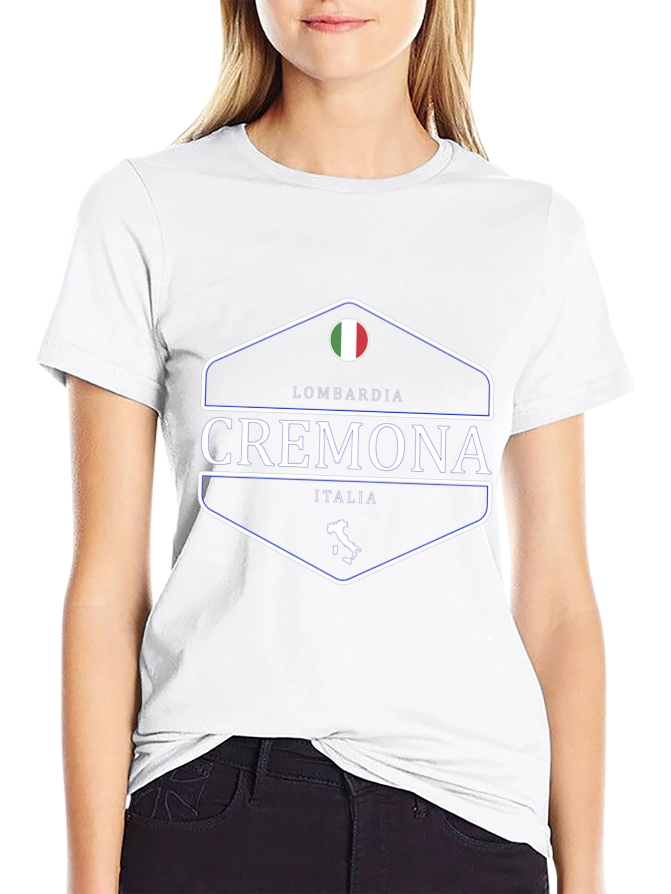 Cremona Italia T-Shirt - Italian Pride Tee