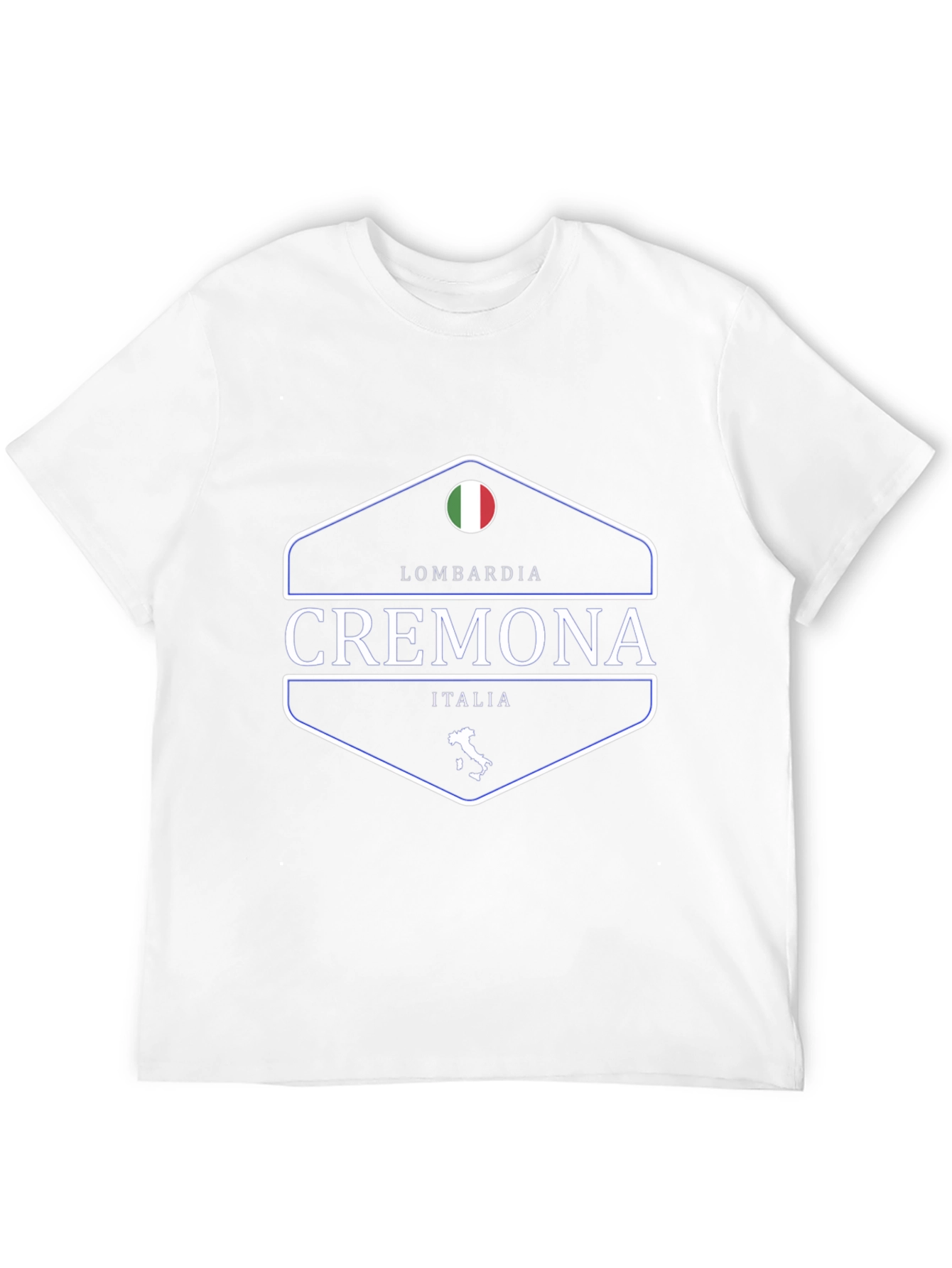 Cremona Italia T-Shirt - Italian Pride Tee