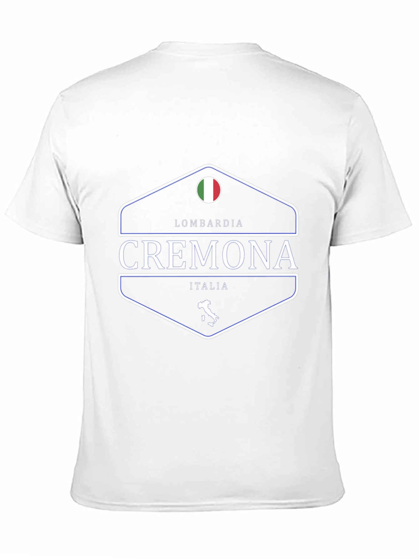 Cremona Italia T-Shirt - Italian Pride Tee