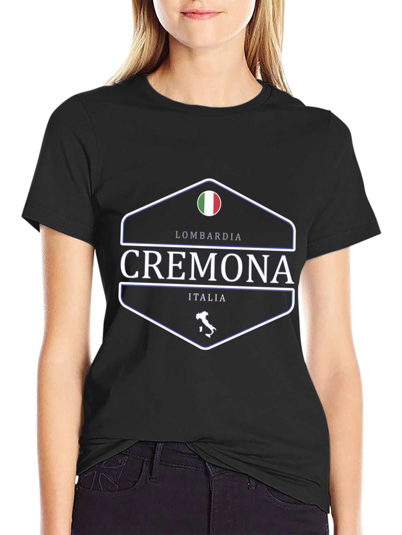 Cremona Italia T-Shirt - Italian Pride Tee