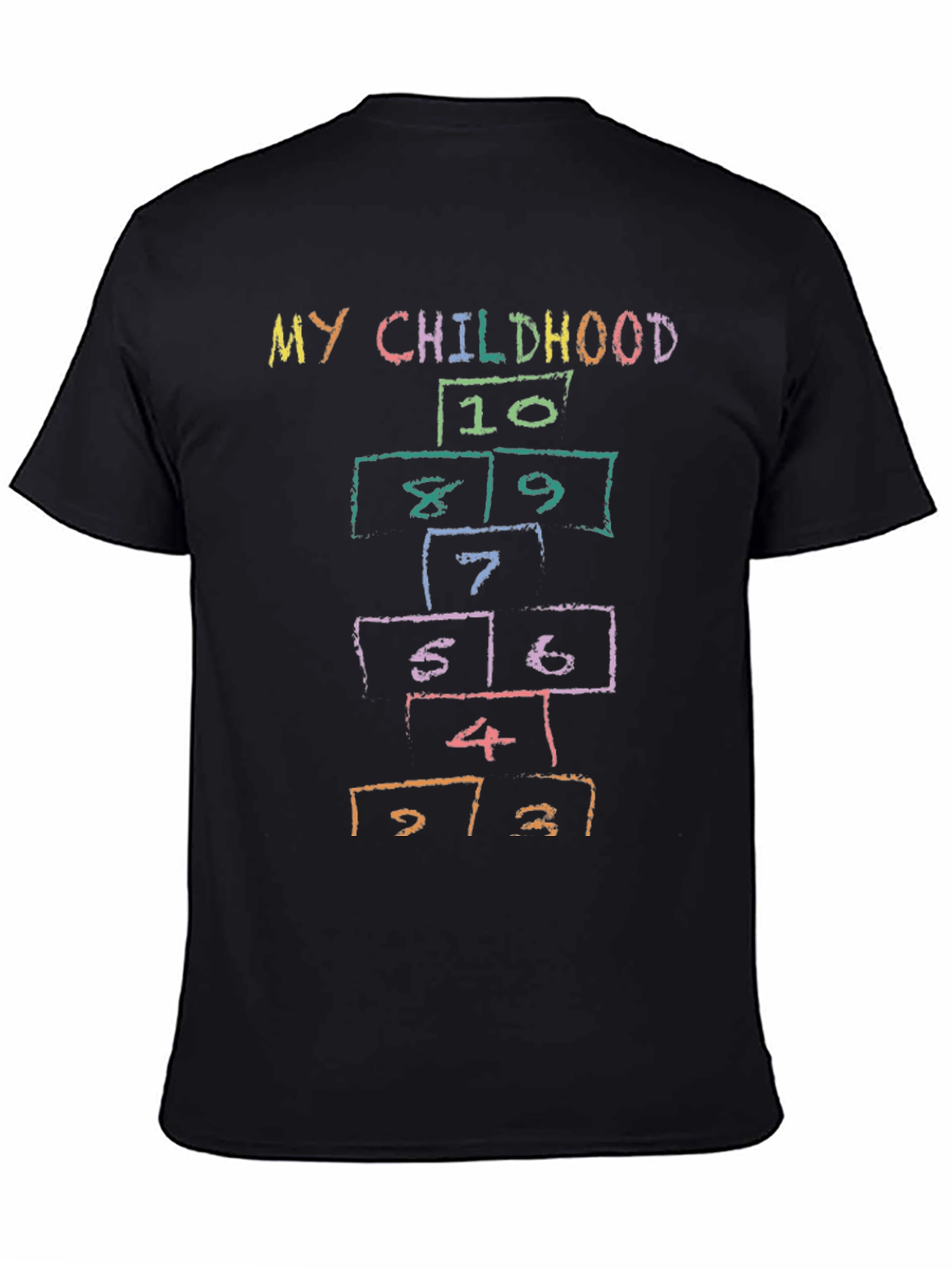 Hopscotch Childhood Memories T-Shirt