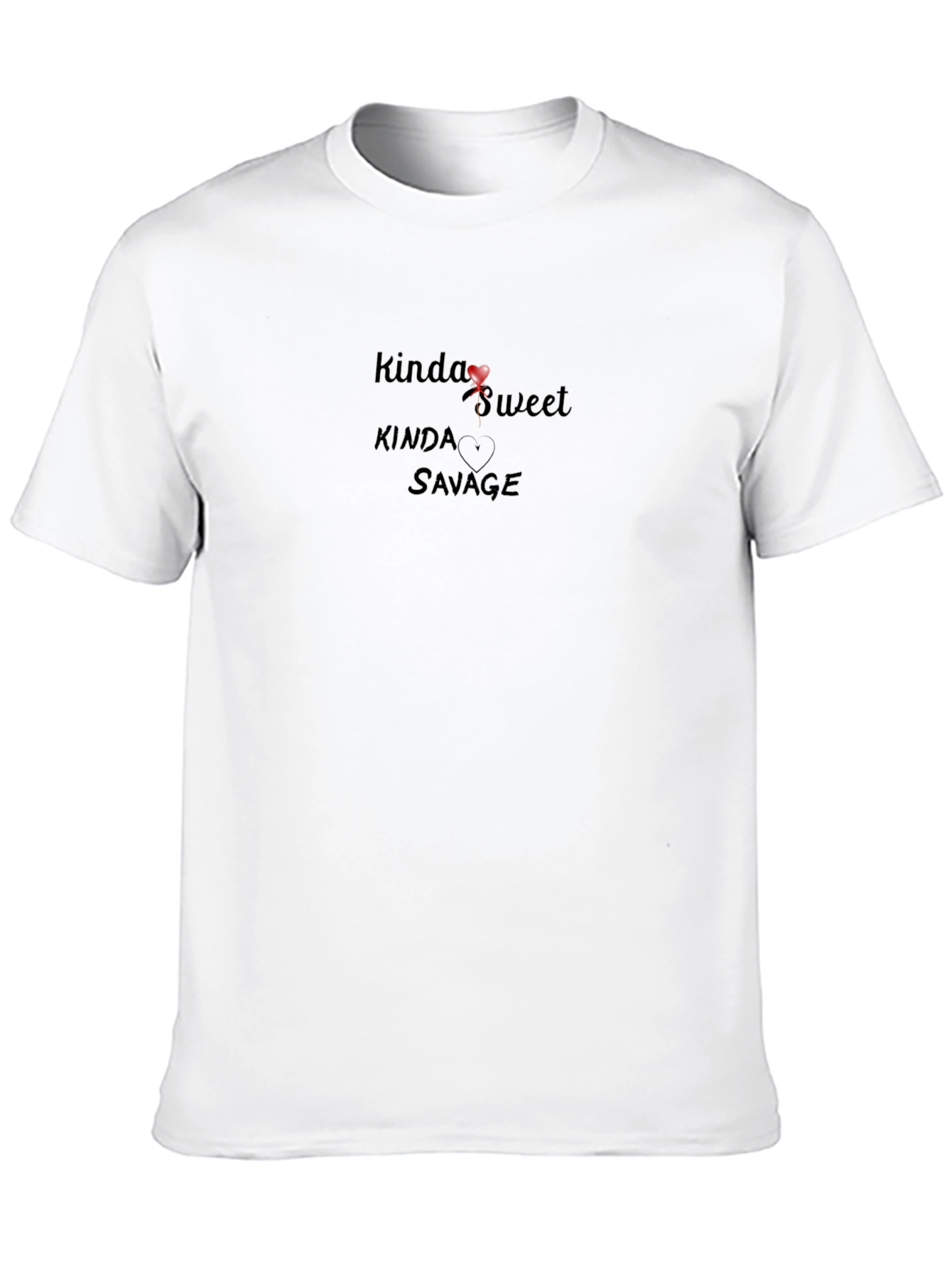 Kinda Sweet Kinda Savage Black T-Shirt