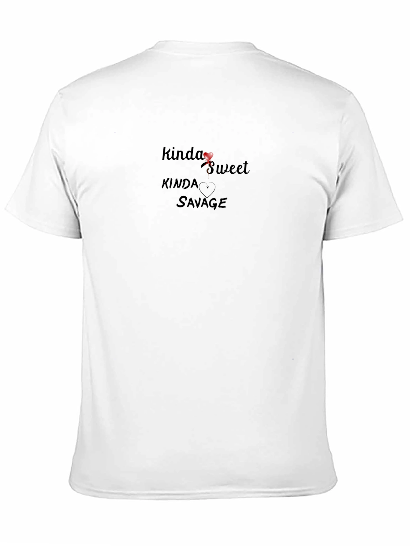 Kinda Sweet Kinda Savage Black T-Shirt