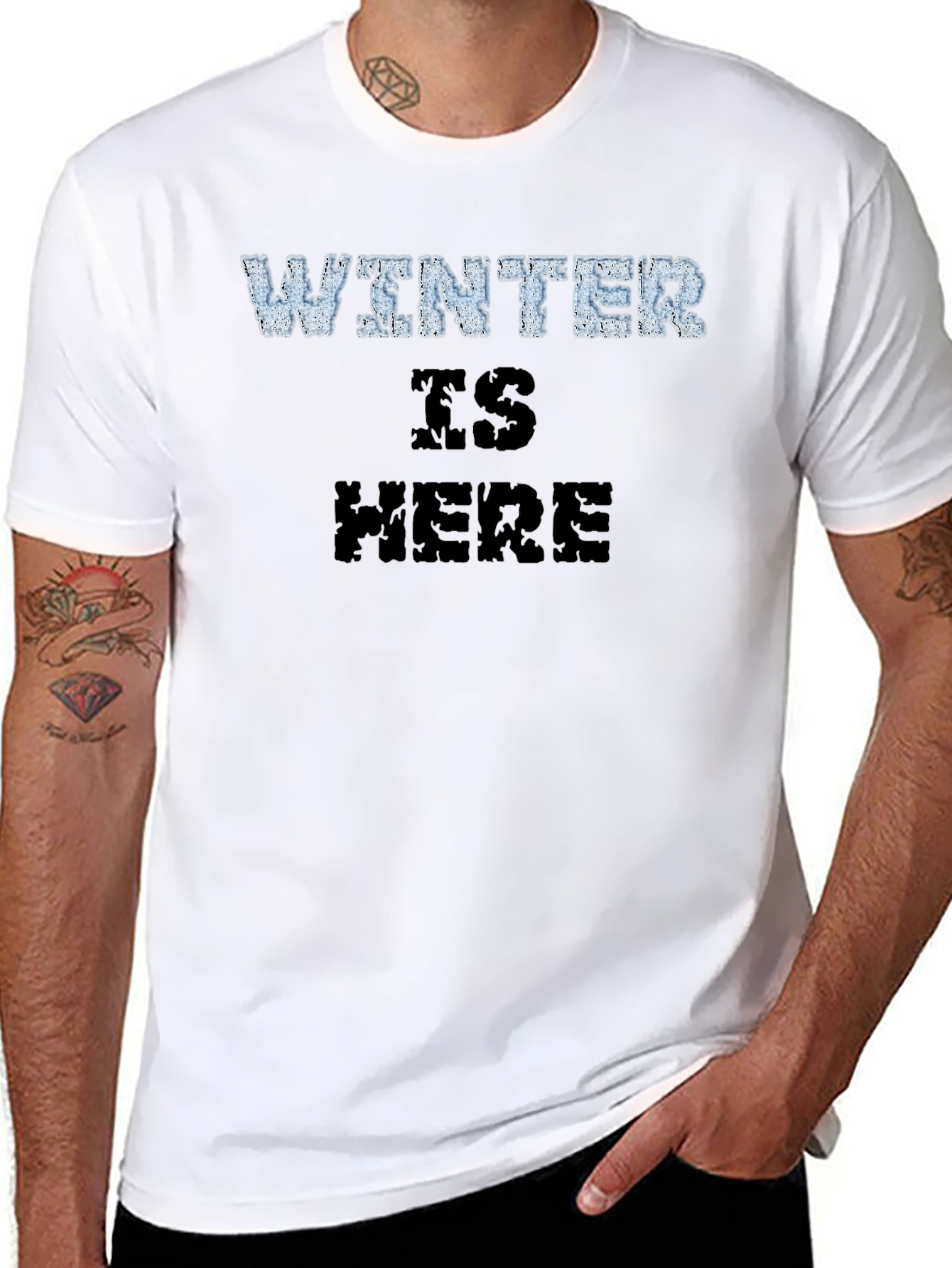 Winter Is Here Graphic T-Shirt